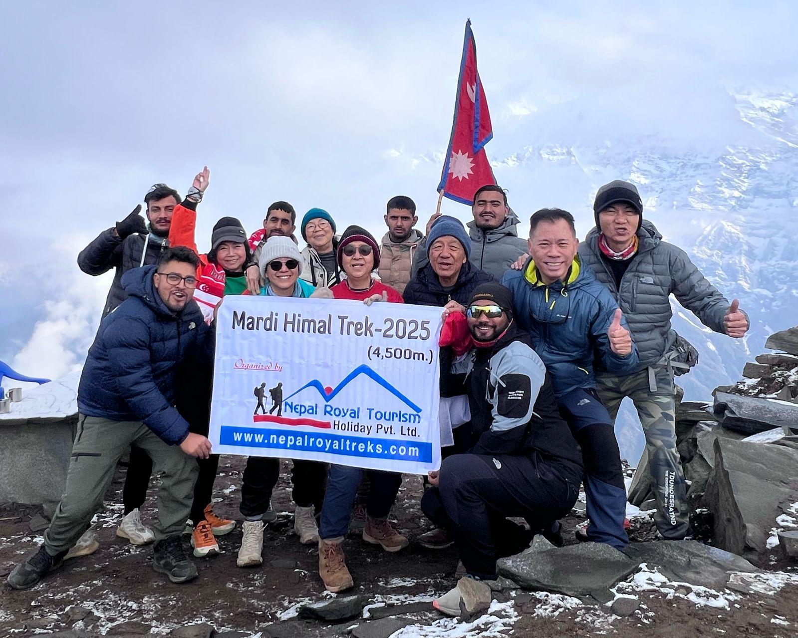 Mardi Himal Trek