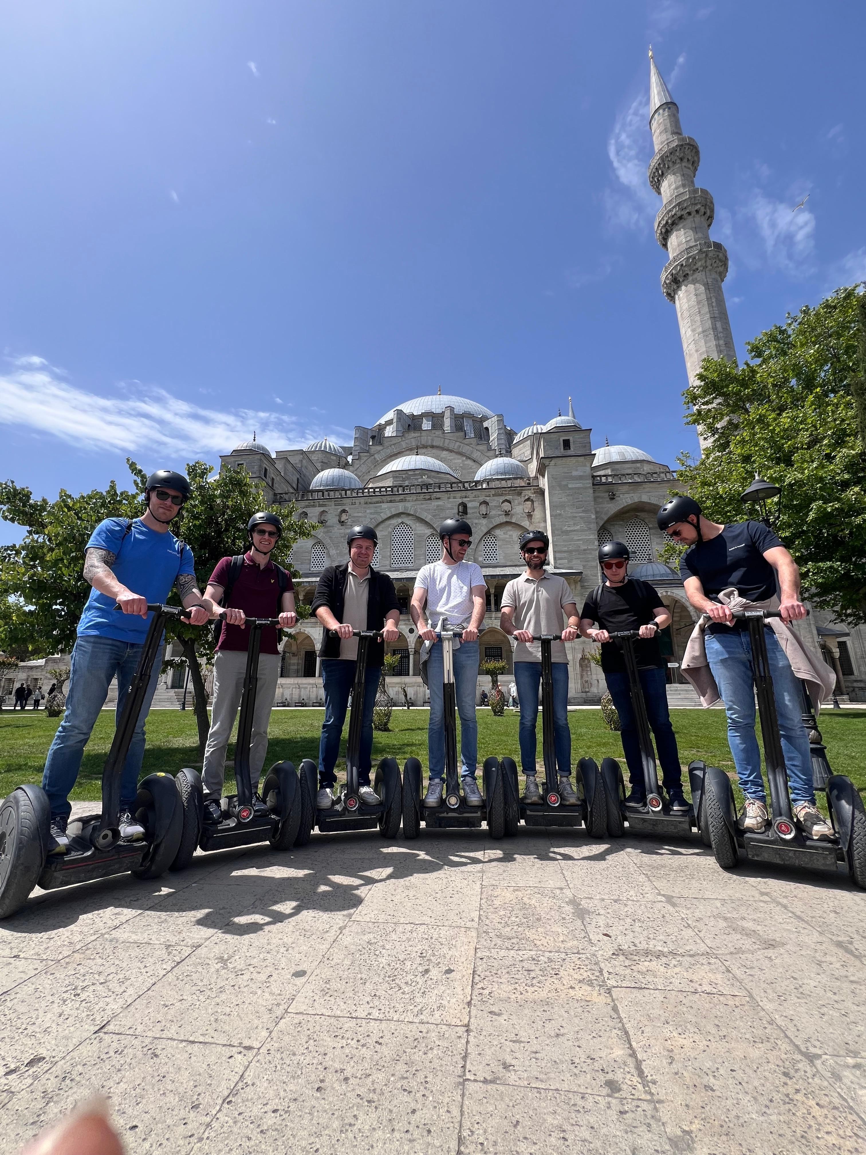 Istanbul: Old Town Mini Segway Tour