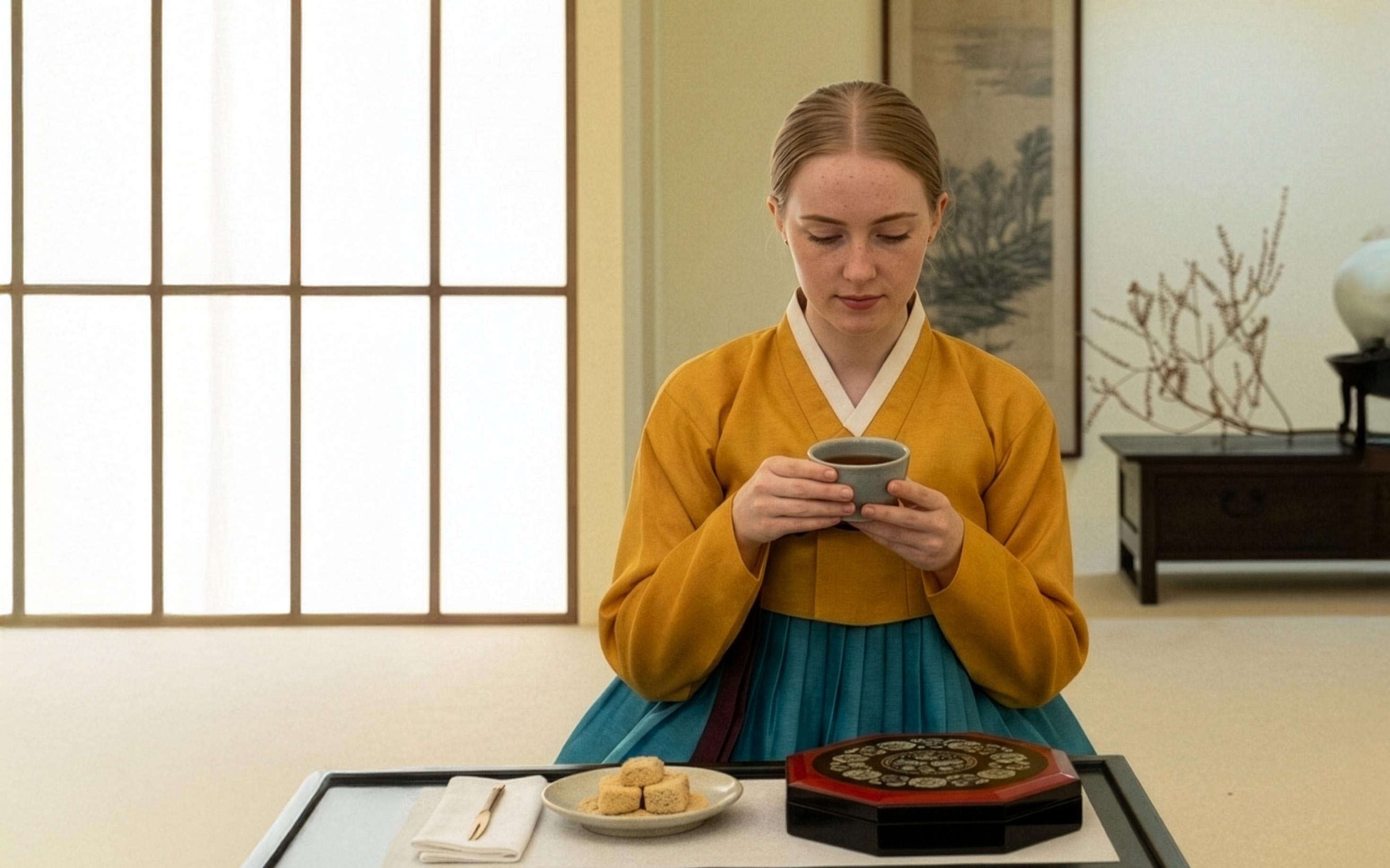 Seoul: Wearing Hanbok and Drawing Hangeul Folk Lettering 2