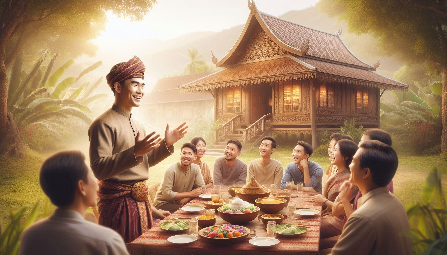 In Champasak: Listen to the Legends of the Mekong with a Tasting of Lao Dishes