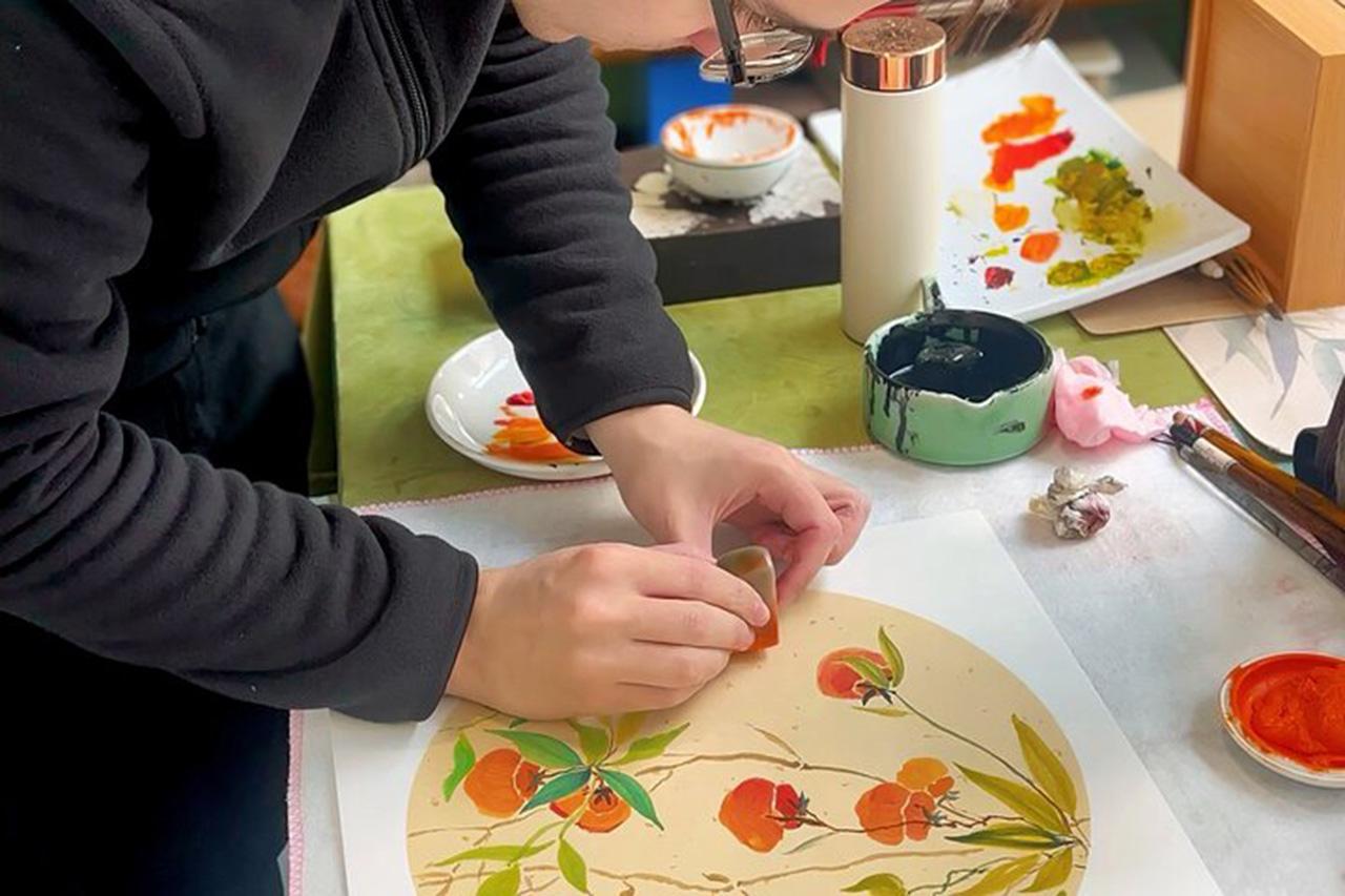 Beijing: Chinese Painting and Calligraphy Workshop
