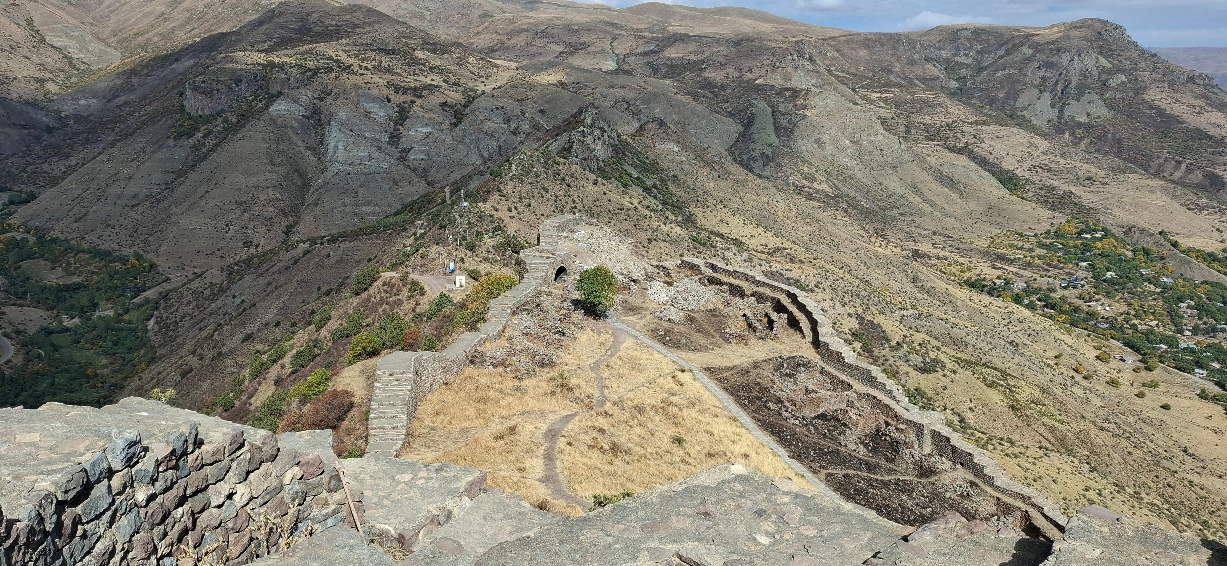 Vayots Dzor: Smbataberd Fortress & Tsaghats Kar Hike 3