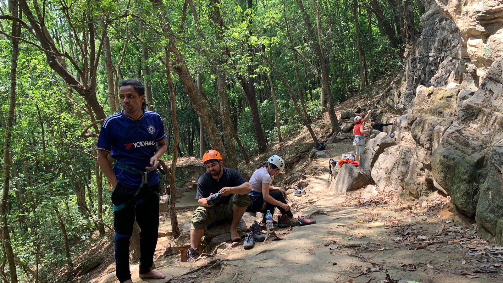 Kathmandu: Rock Climbing Tour with Hotel Pickup 2