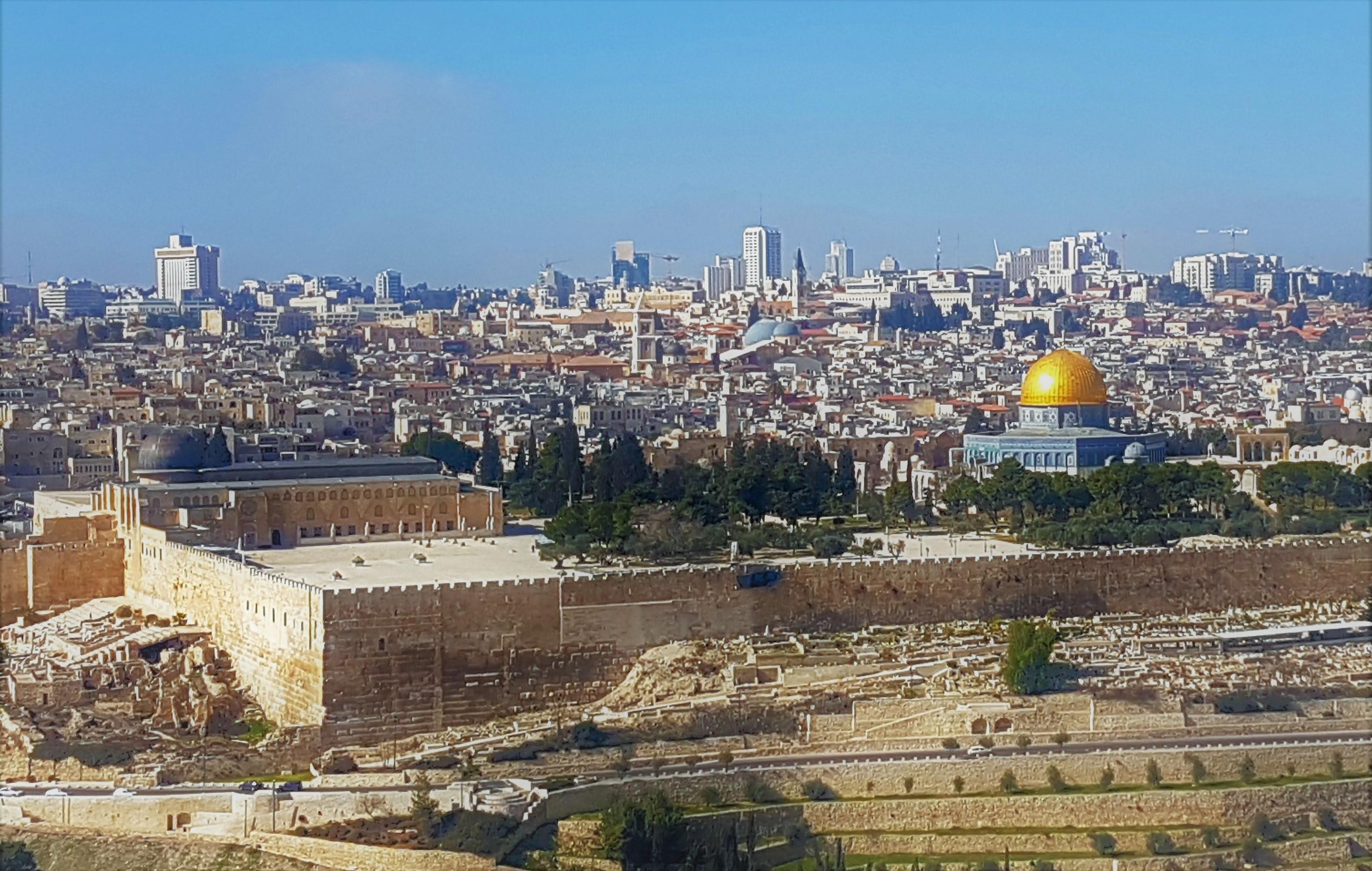 Jerusalem's Secrets: Private Full-Day Guided Van Tour 2