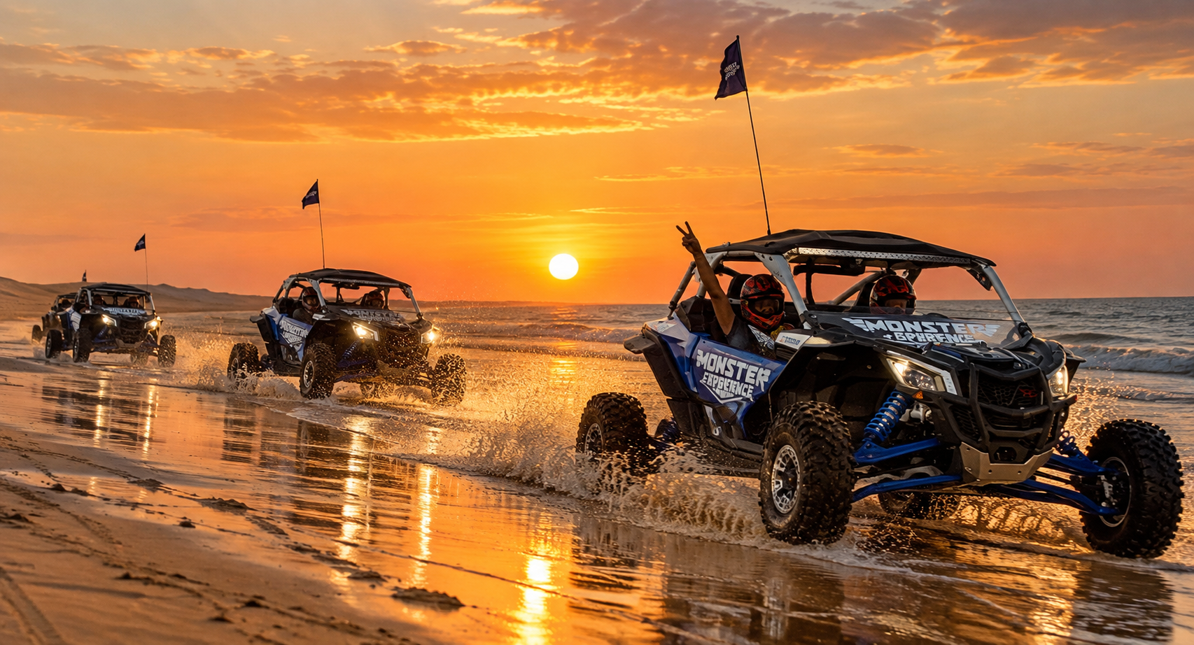 Qatar: Self-Drive Buggy Desert Safari from Dunes to the Sea 3