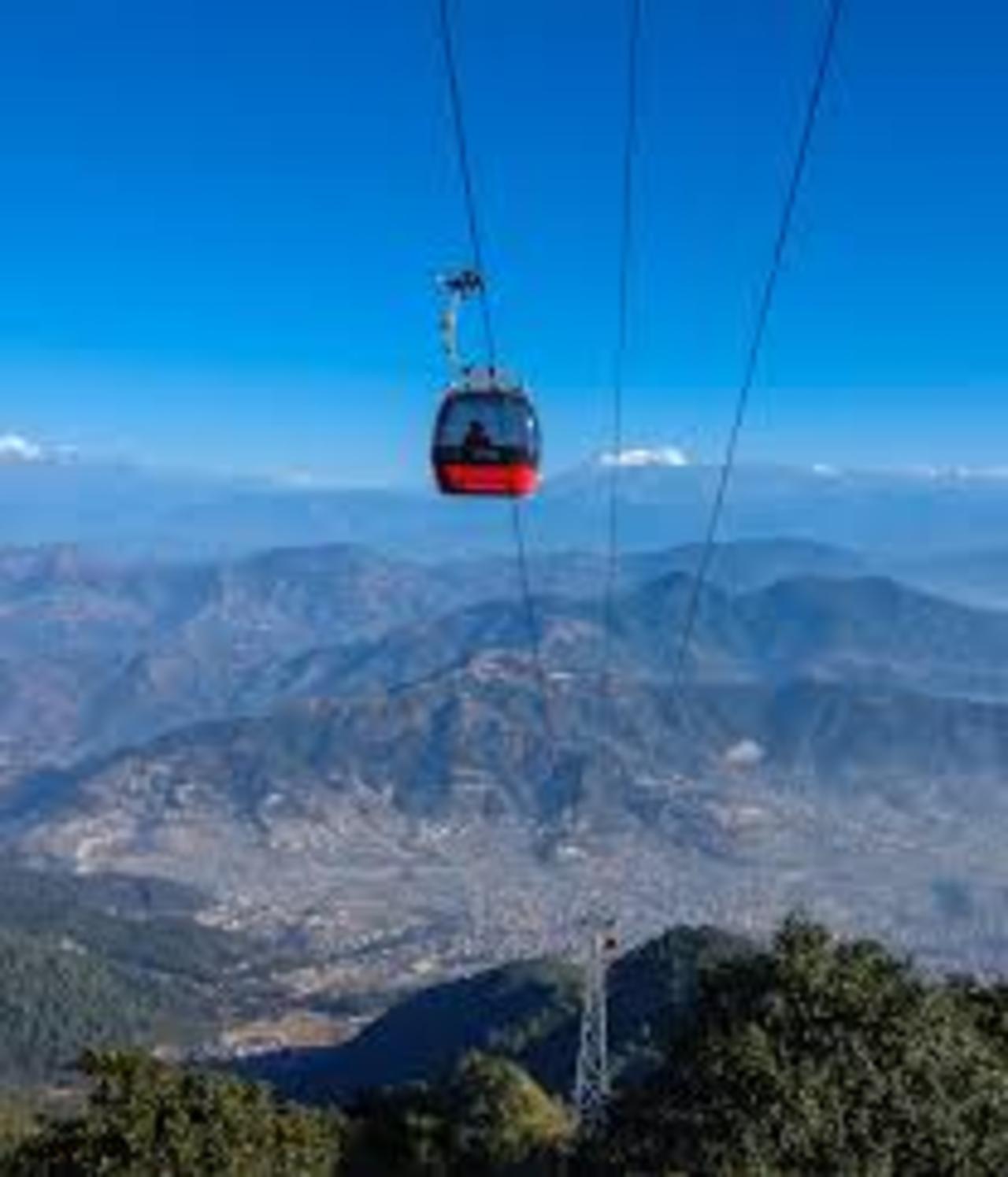 From Kathmandu: Chandragiri Hills Guided Tour with Cable Car 3