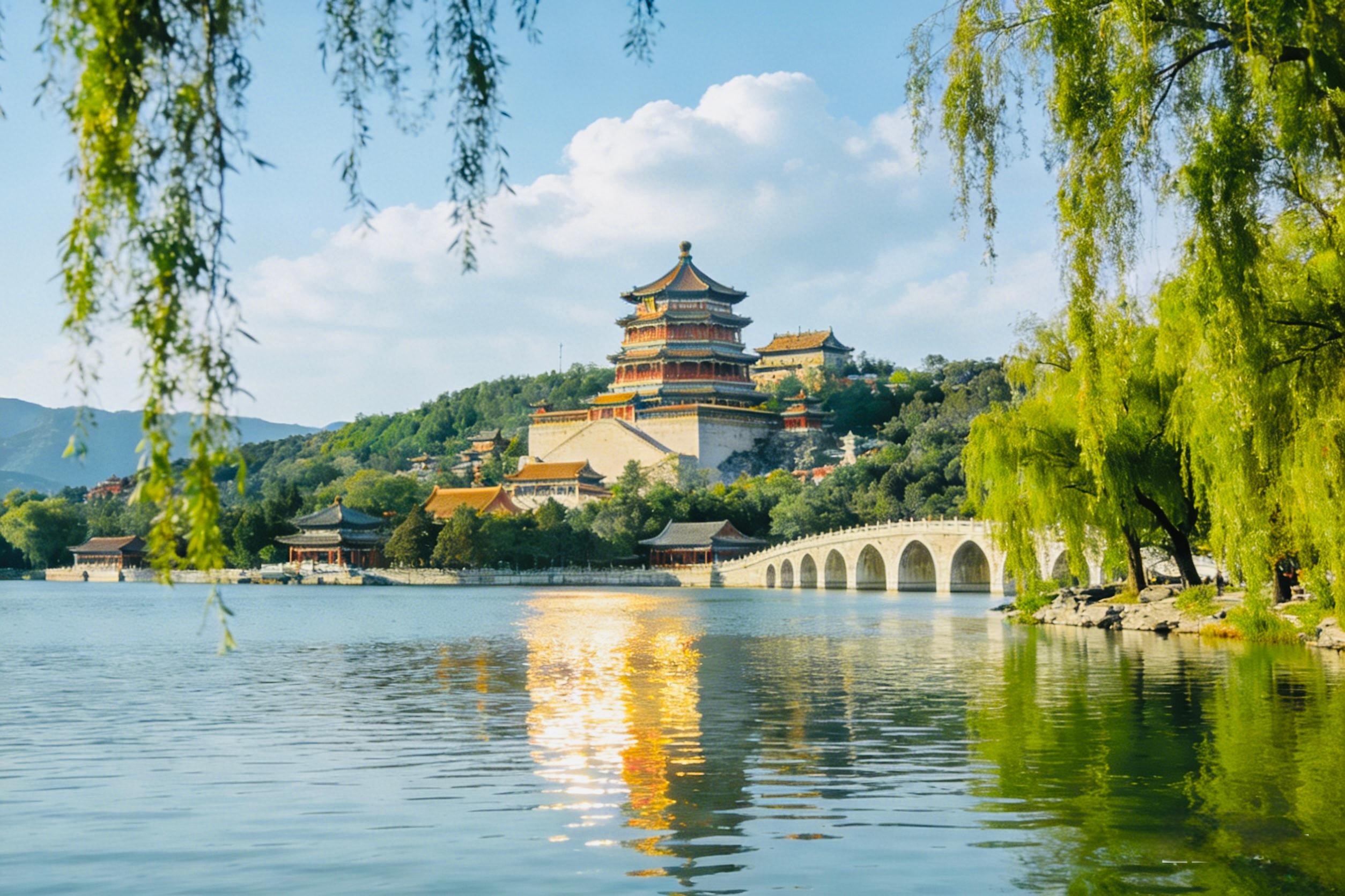 Beijing: Summer Palace Ticket with Audio Guide & PDF Guide