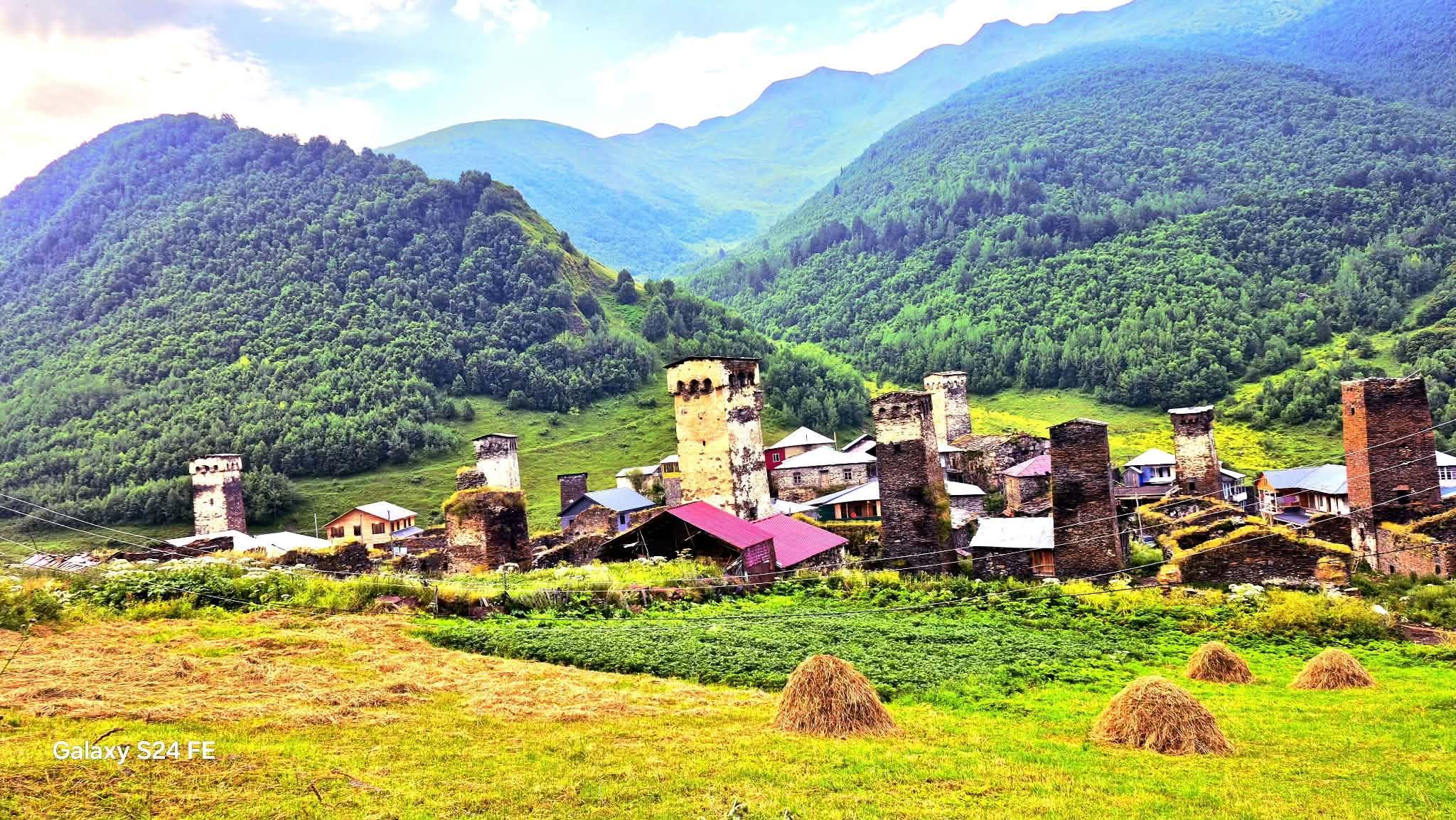 3 day tour From Kutaisi to Svaneti, Mestia & Ushguli
