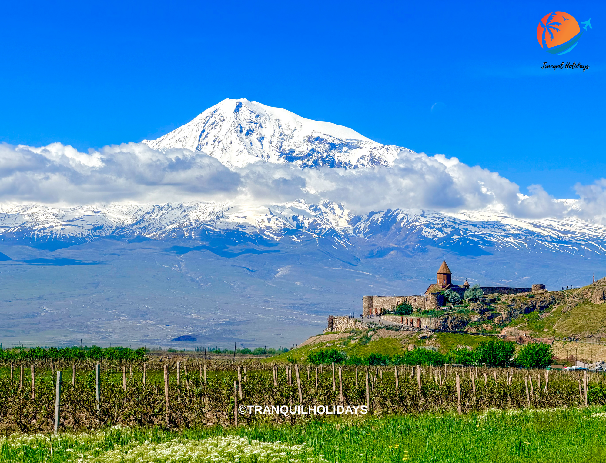 Khor Virap, Garni, Geghard, Syphony & Charents Arch + Lavash