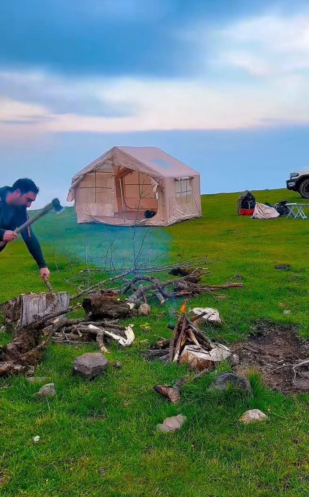 From Baku: Tufandagh Camping Trip with BBQ 3