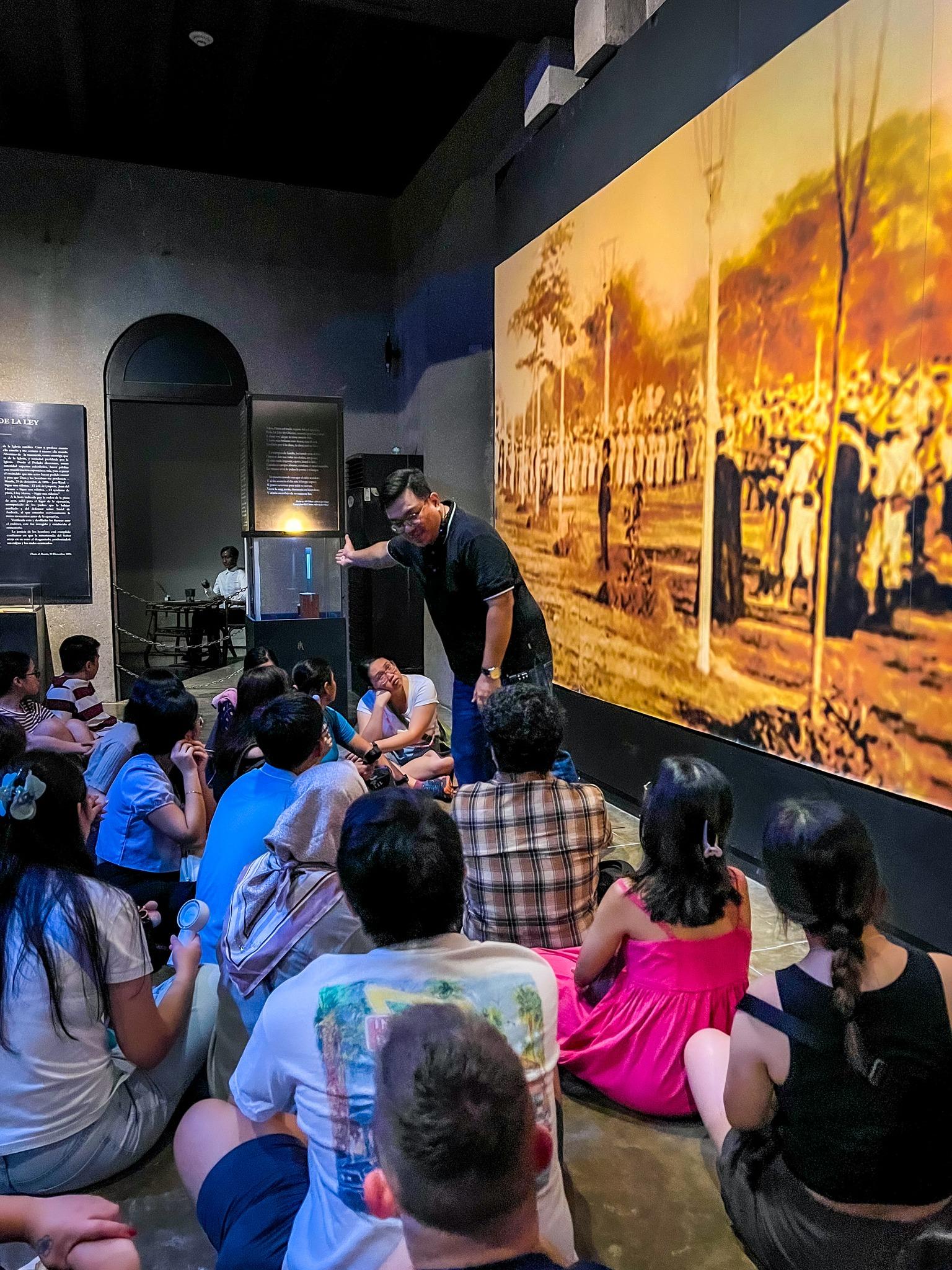 Intramuros: Guided Tours by a Historian and Academic