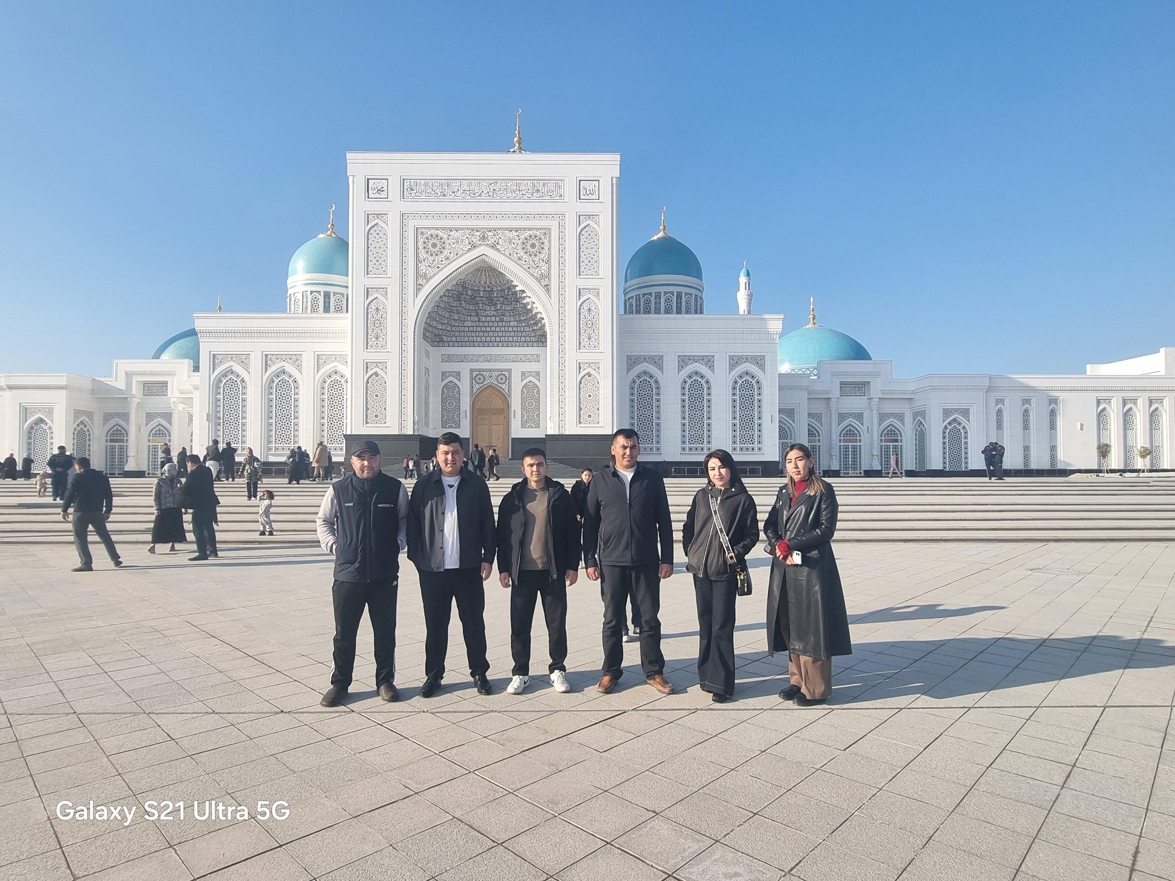 From Samarkand: Imam Al-Bukhari Complex with Guide 2