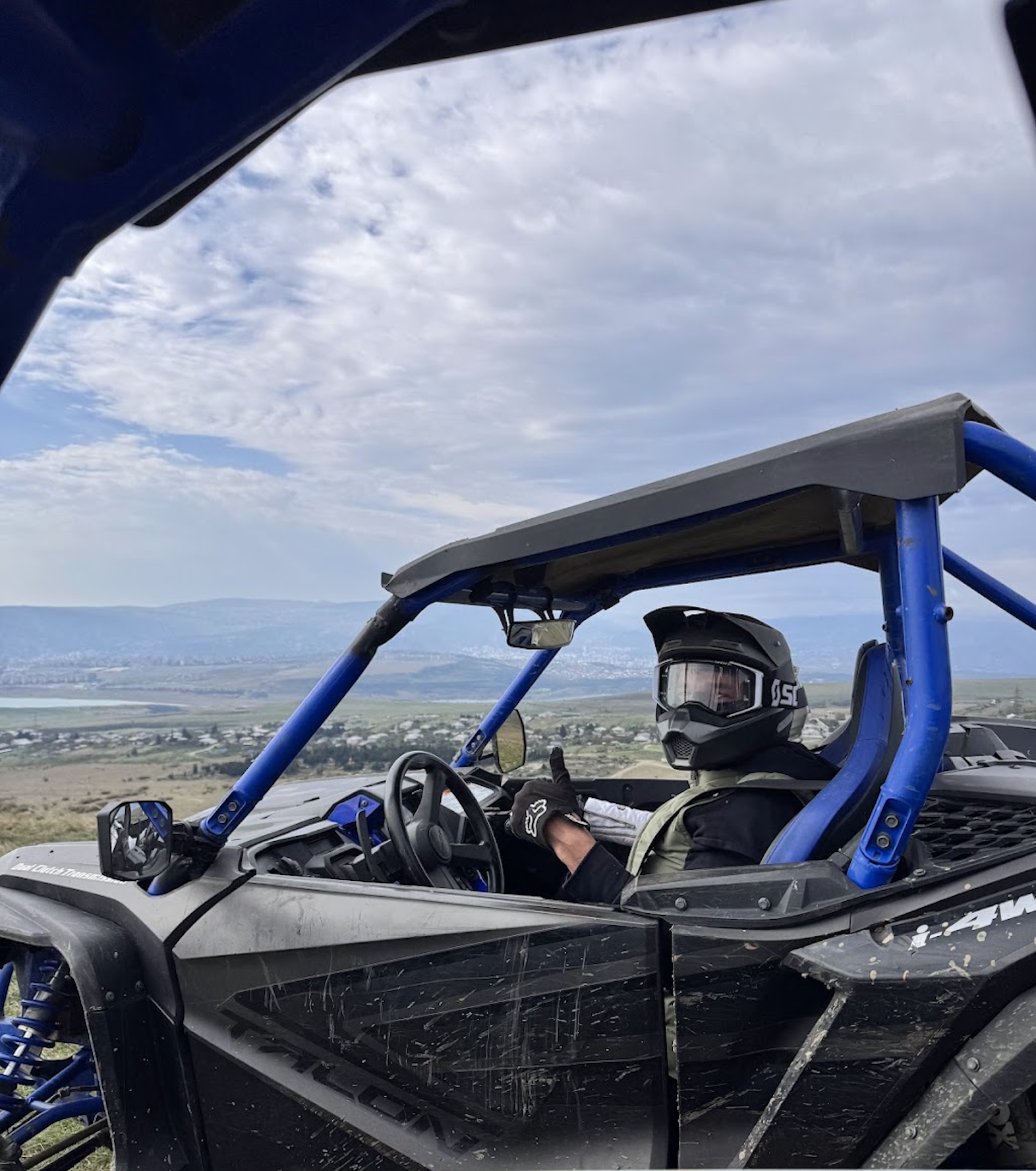 Tbilisi: Self Drive Guided Buggy Tour
