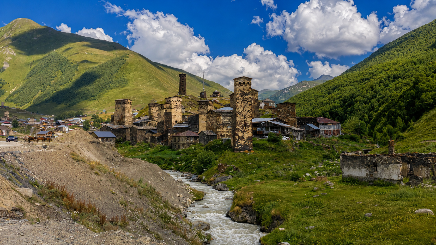 From Tbilisi: 4-Day Svaneti, Mestia & Ushguli Tour