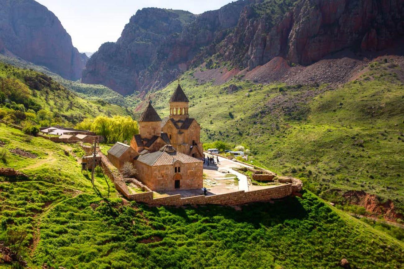 Private Tour to Khor Virap, Noravank, and Areni, Birds cave 3