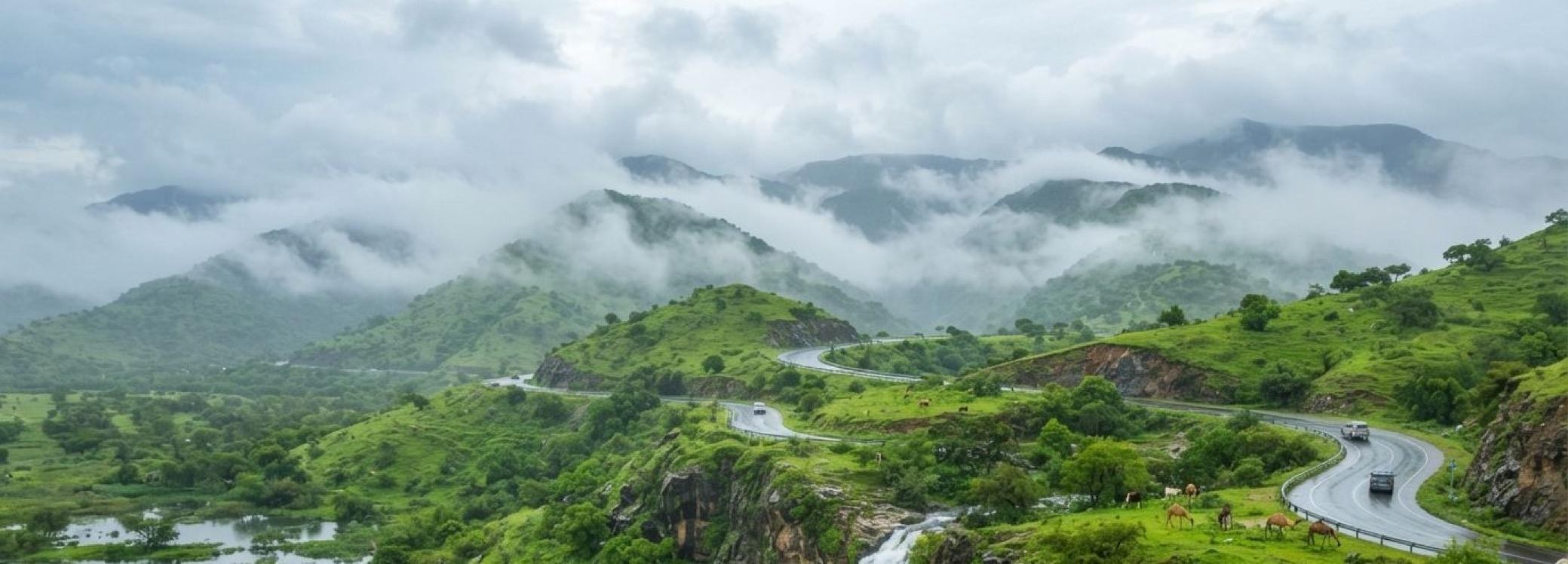 Salalah: Wadi Darbat, Jabal Samhan & Mirbat Day Tour 2