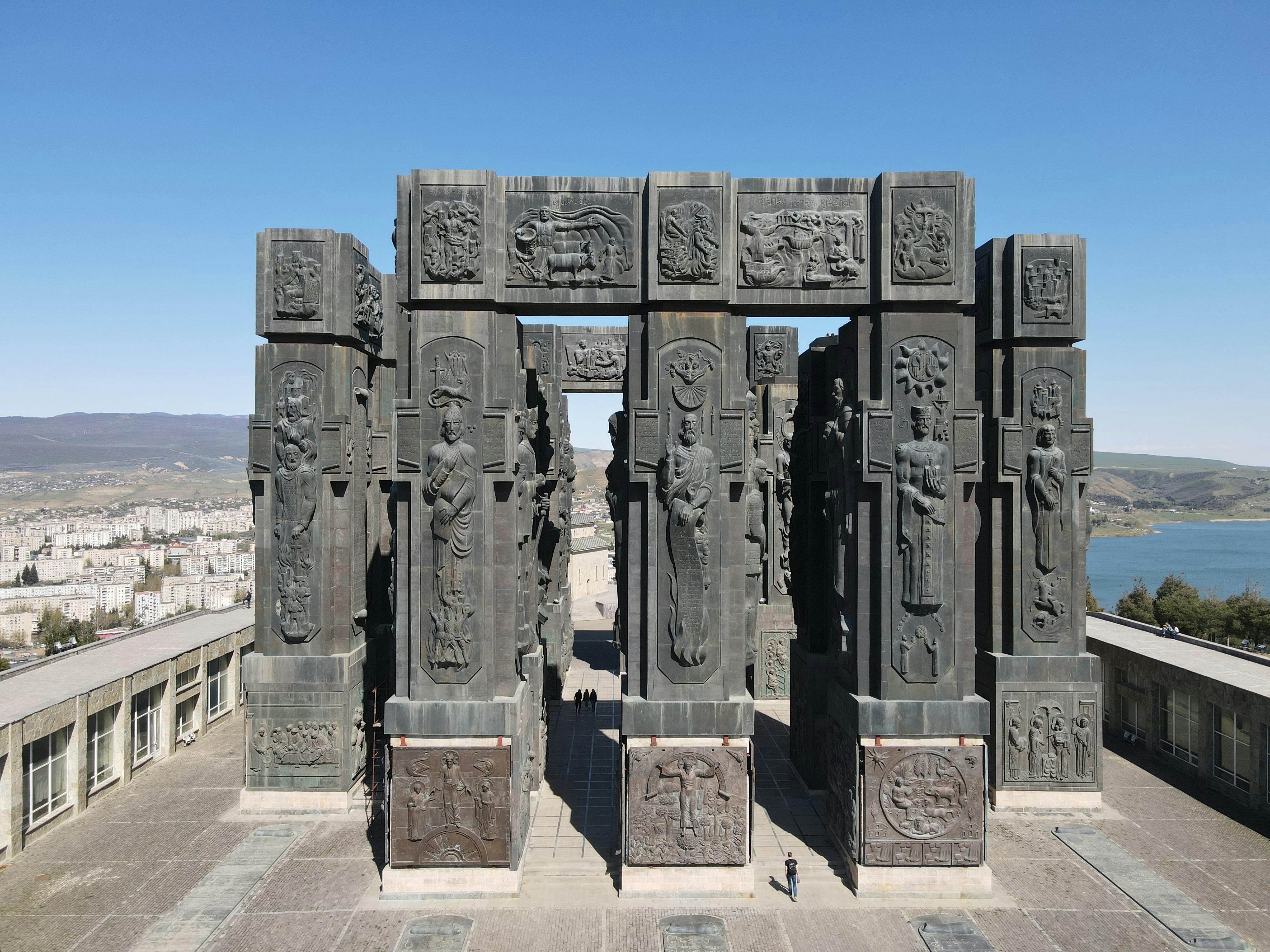 From Tbilisi: Jvari Monastery, Ananuri, & Mtskheta Tour