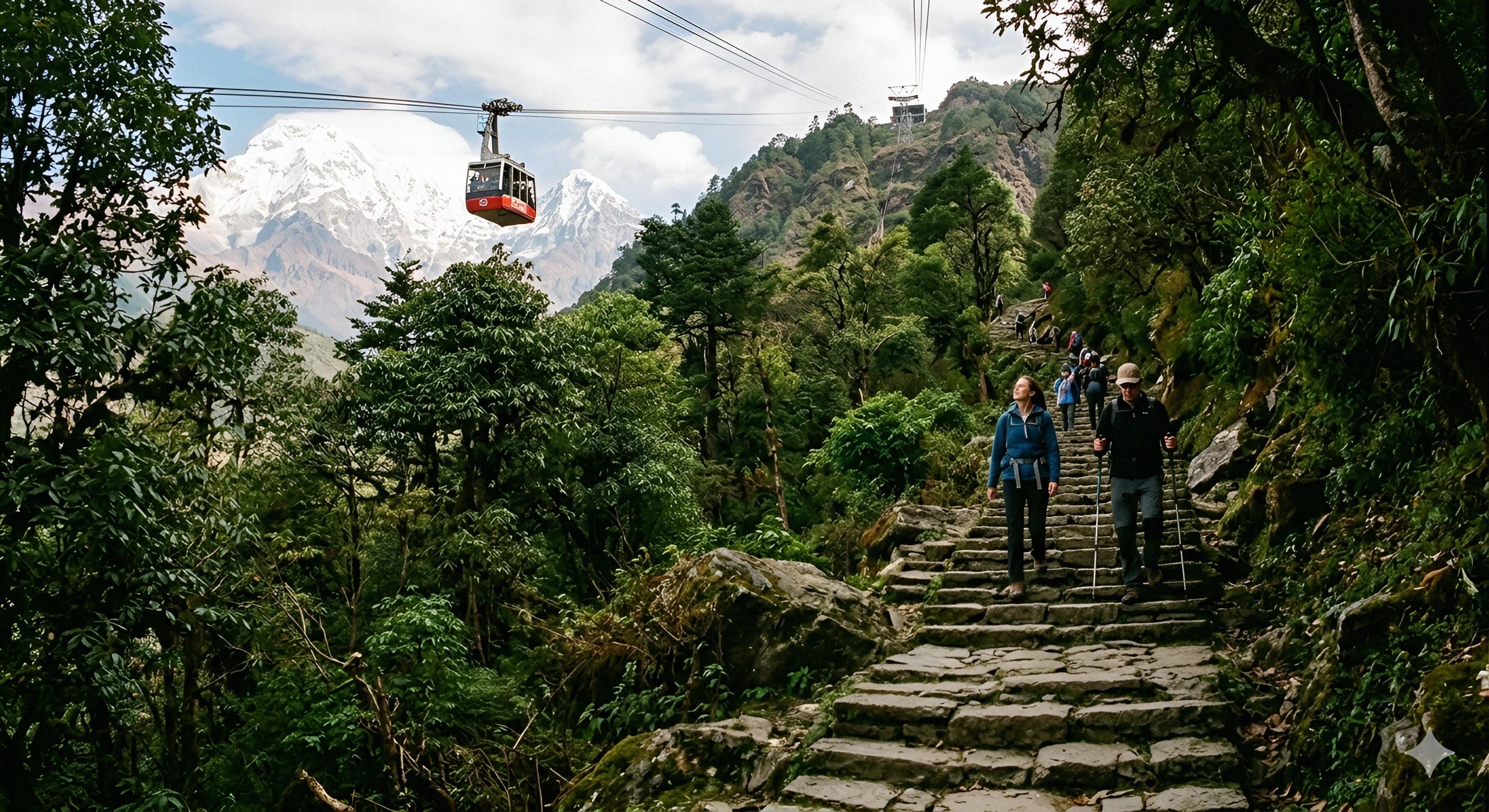 Pokhara Scenic (Naudanda) Kaskikot–Sarangkot Day Hike 2