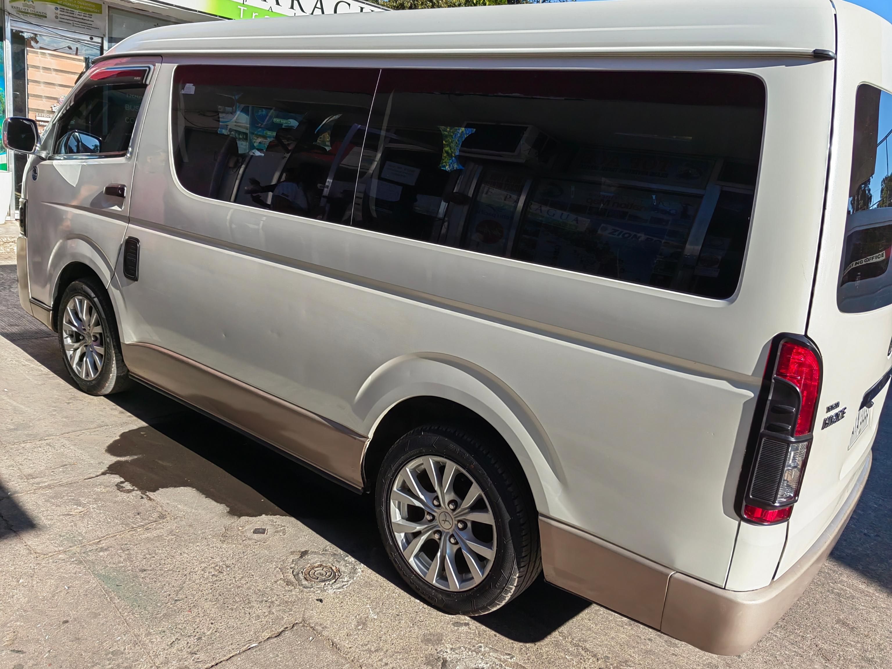 El Nido: To Puerto Princesa 1-Way Shared Van Transfer