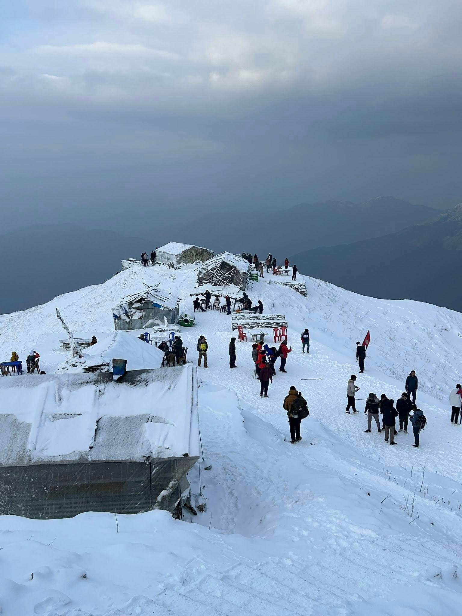 Pokhara: 4-Day Mardi Himal Base Camp Private Trek (4500M)