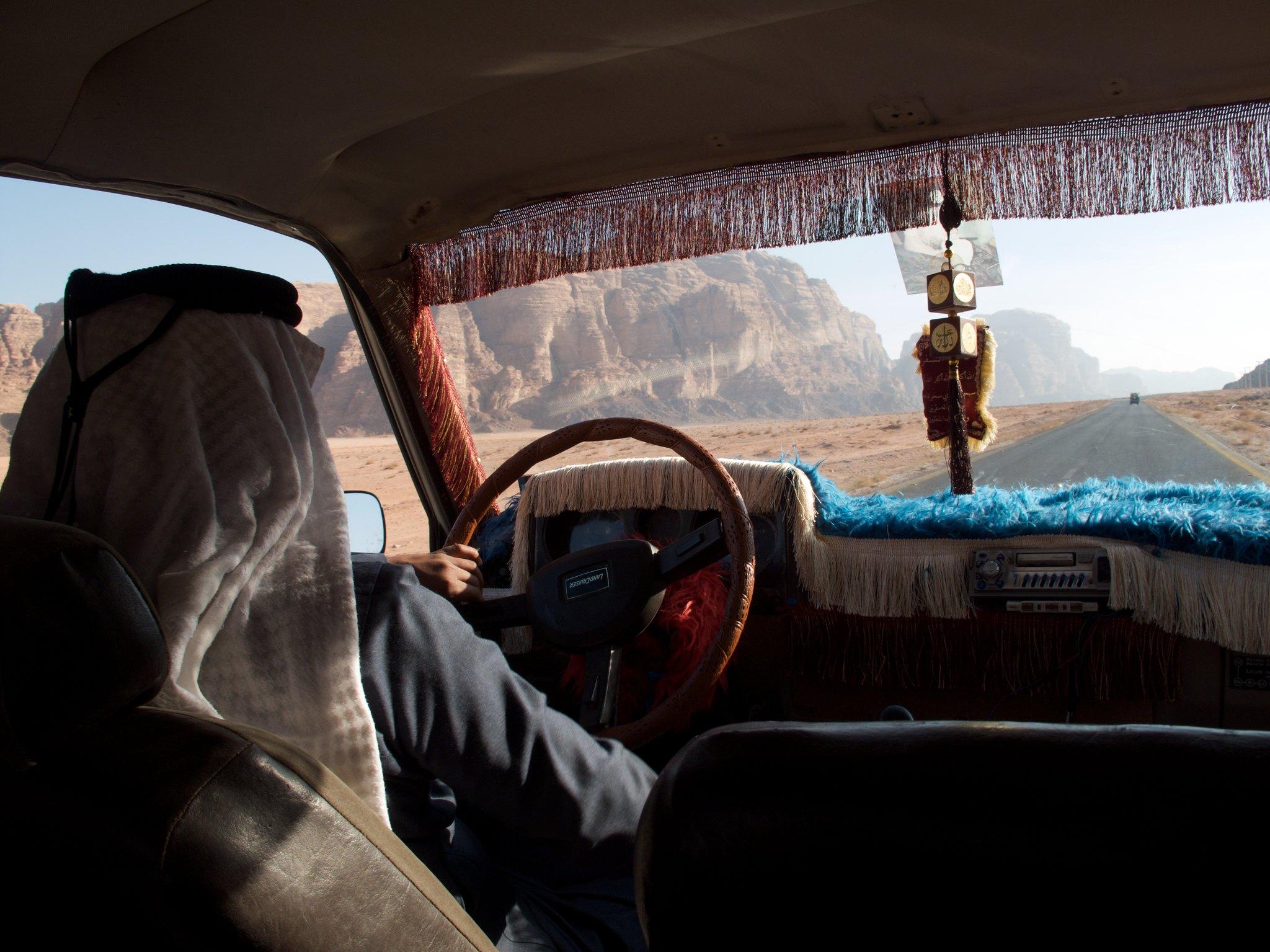 Wadi Rum Visitor Centre: 4WD Transfer Service to/from Camp 3