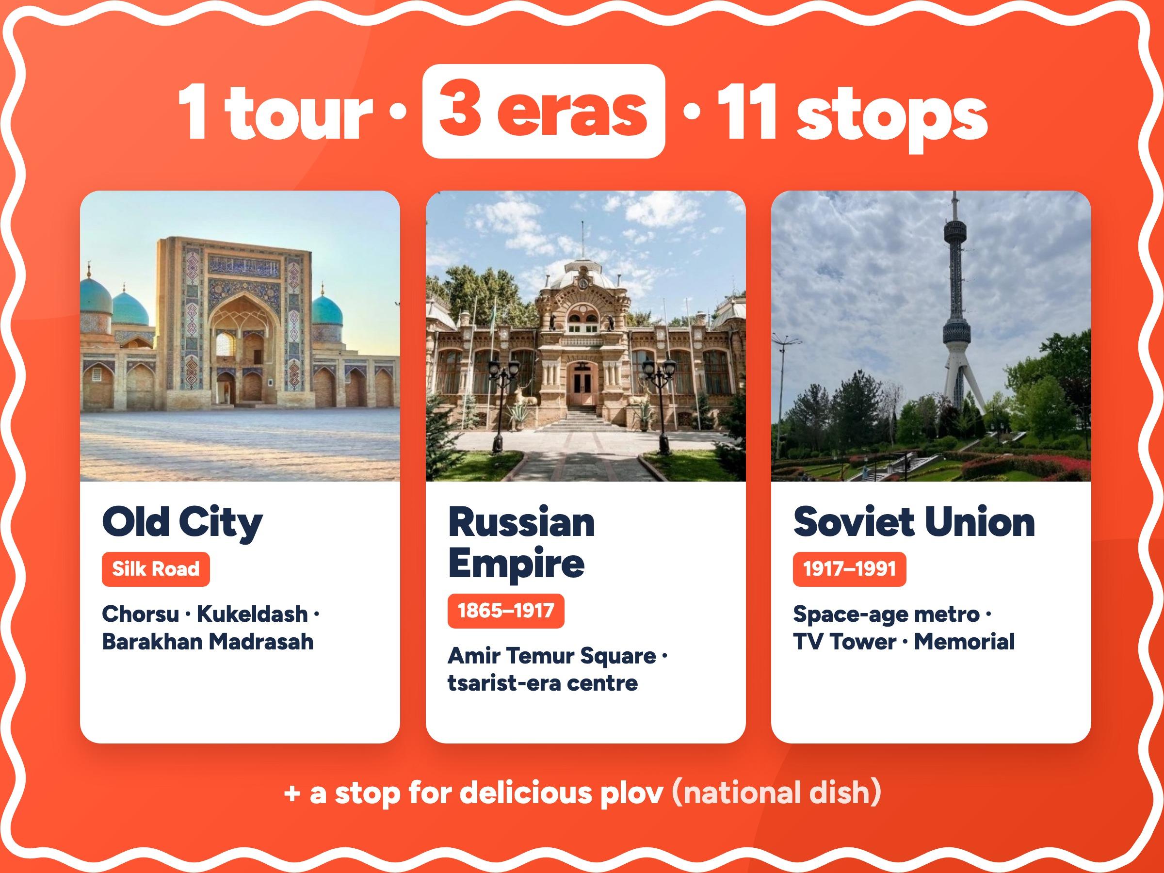 Tashkent: Private City Tour by Car with Local, Hotel Pickup 2