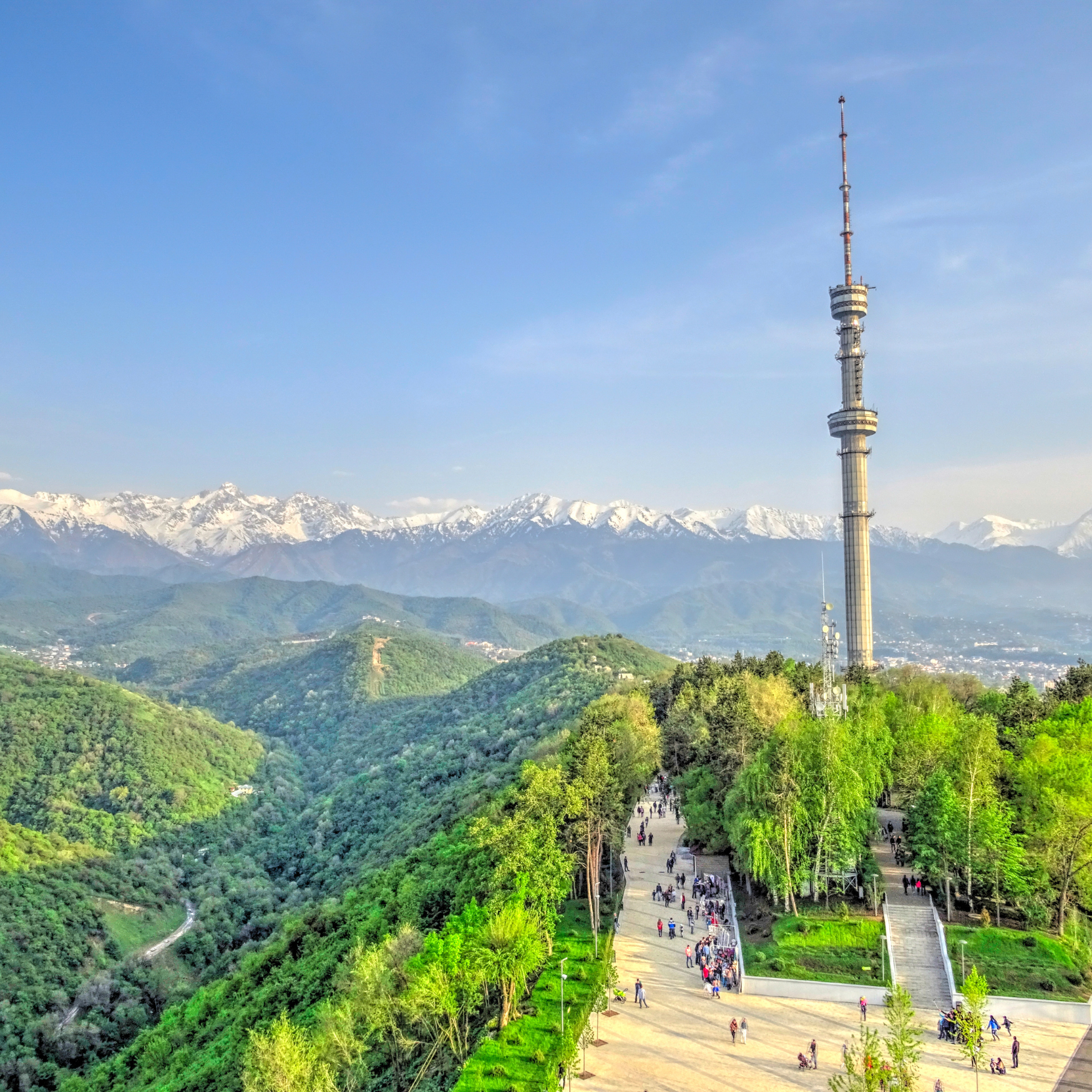 Almaty: Medeu, Chimbulak & Panfilov Park Scenic Day Tour 3