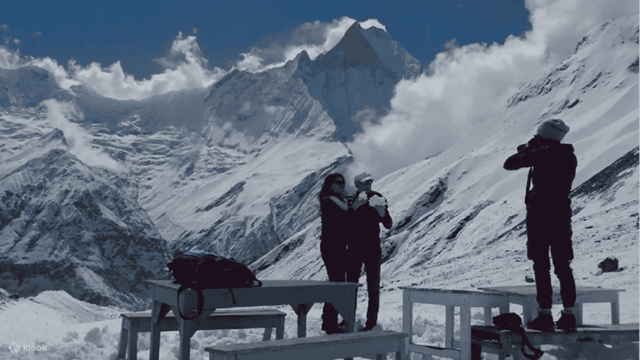 From Pokhara: 5-Day Annapurna Basecamp Trek with Hot Springs 3