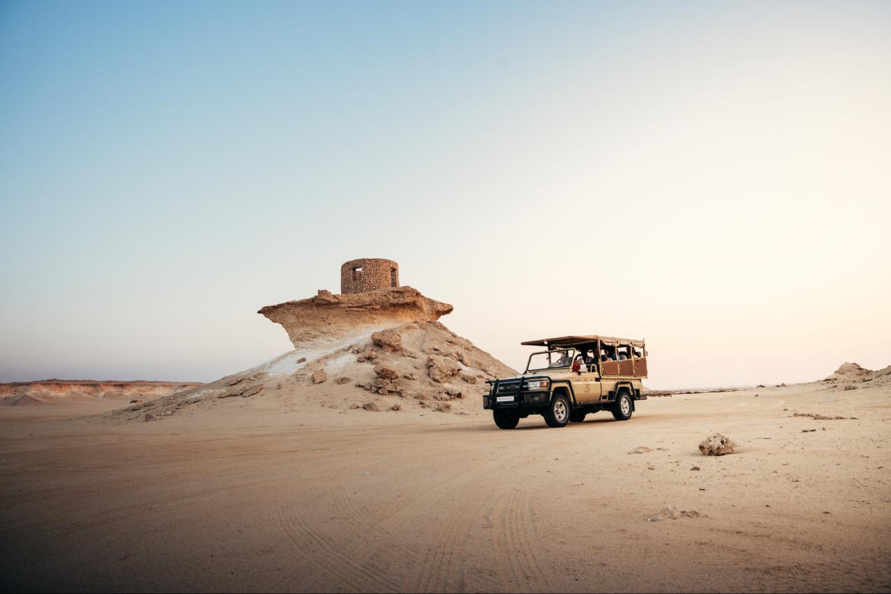 West Qatar Road Trip 2