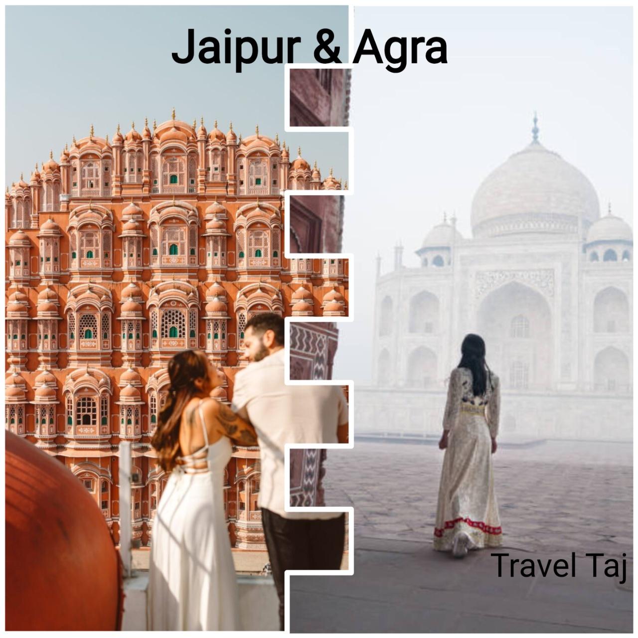 Luxury 2 Day Agra and Jaipur Tour with 5* Hotel from Delhi