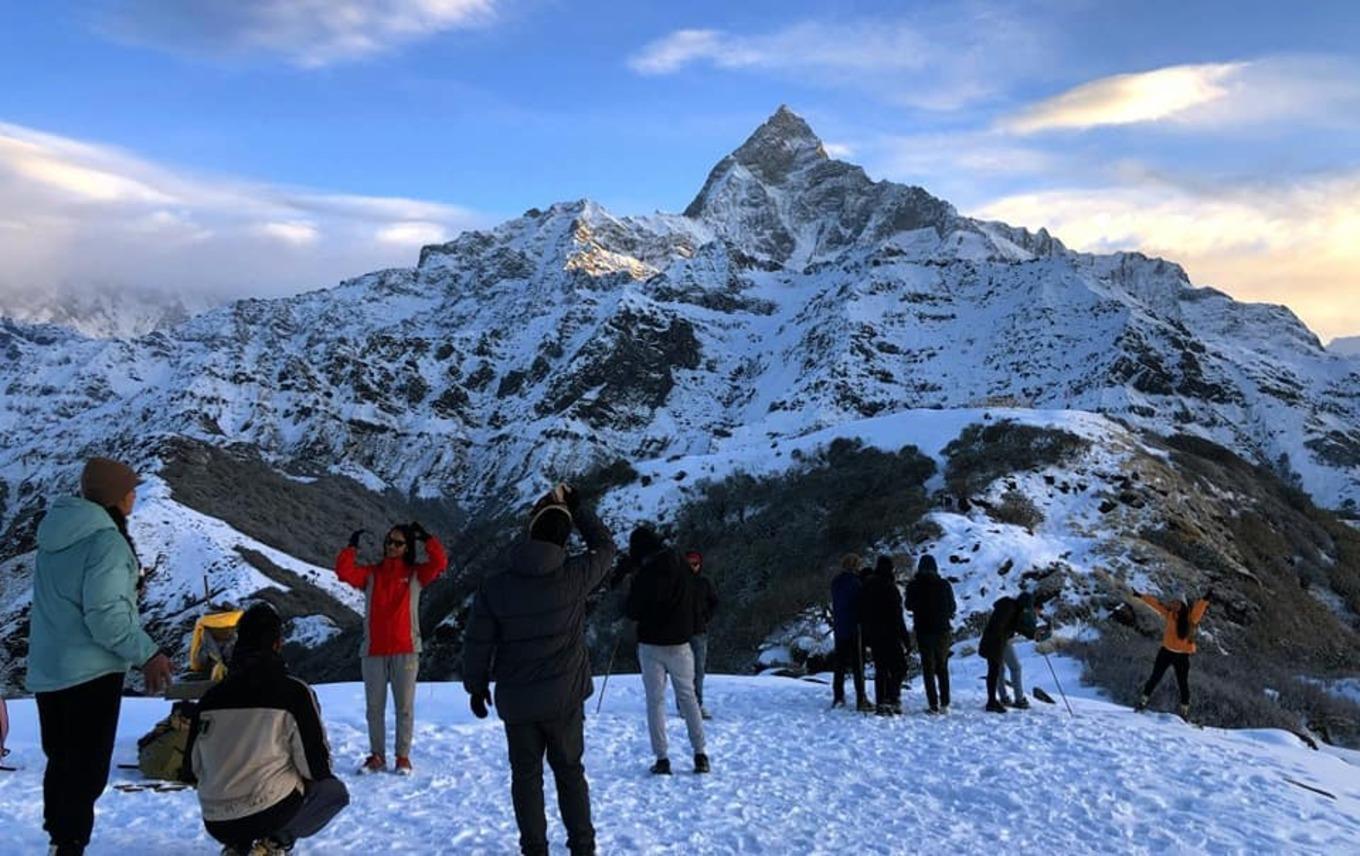 Pokhara: 3-day Khumai Hill Private Trek