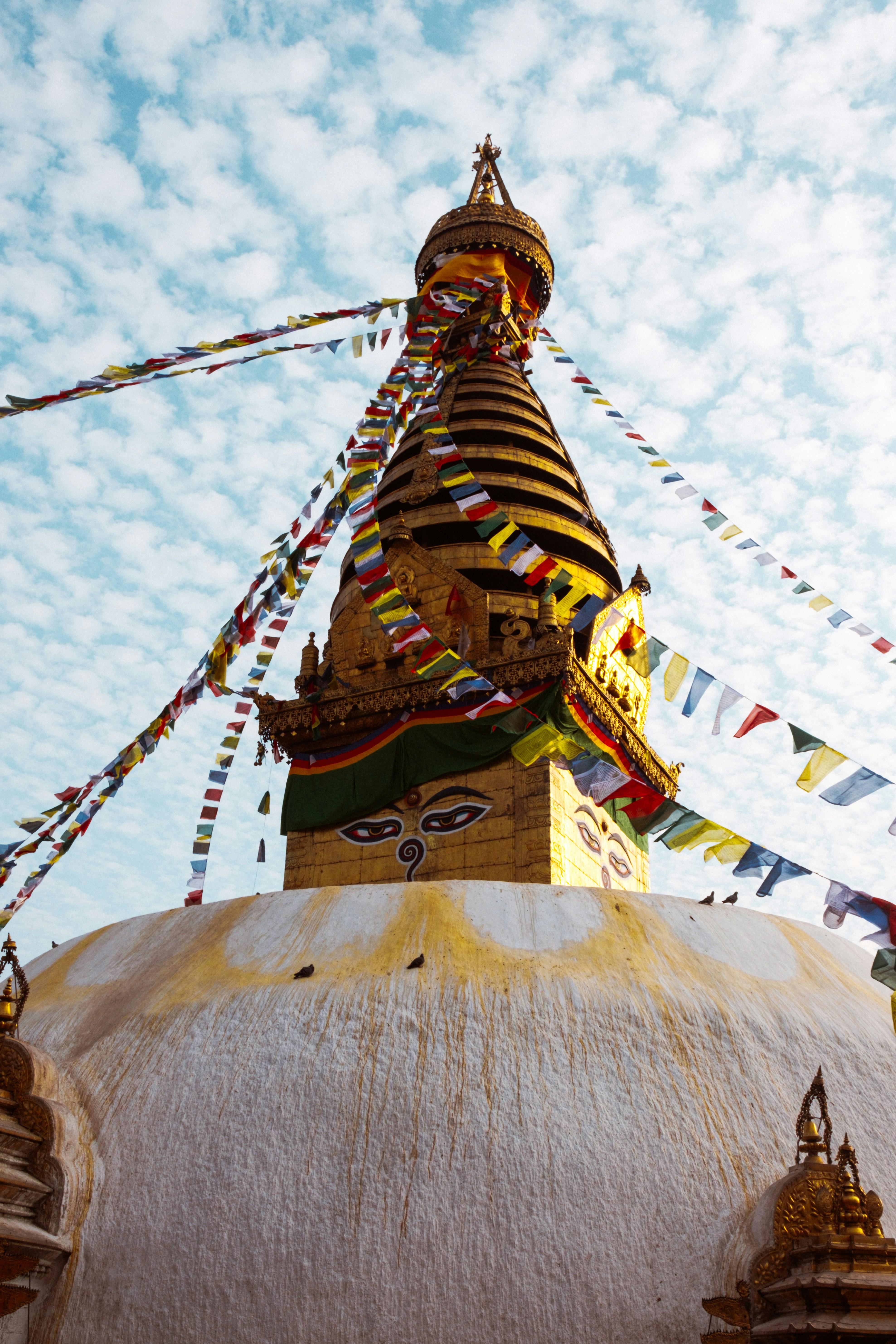 Kathmandu: Swayambhunath Temples & Scenic Hilltops Bike Tour 2