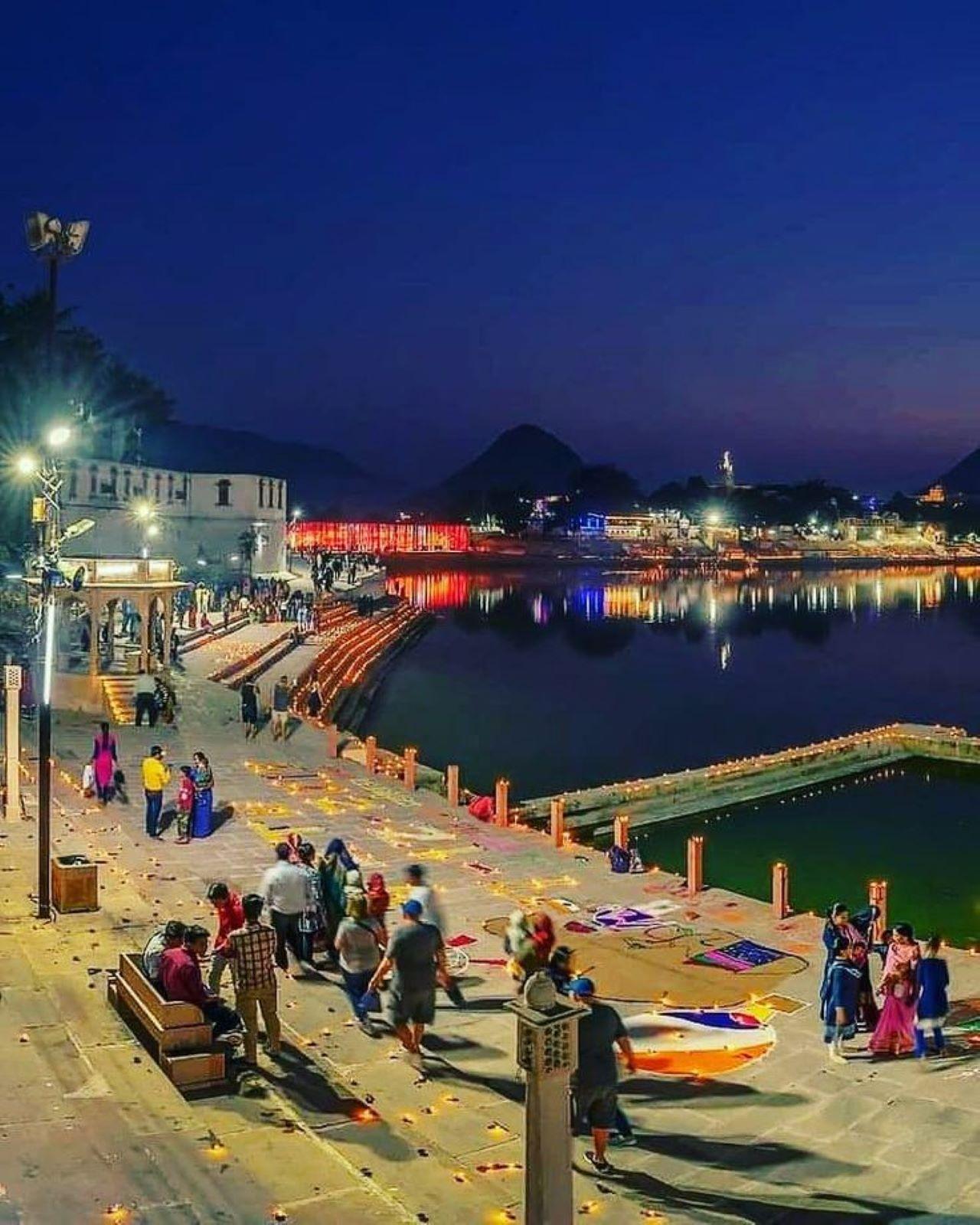 Full-day Pushkar tour from Jaipur with guide & Jeep safari