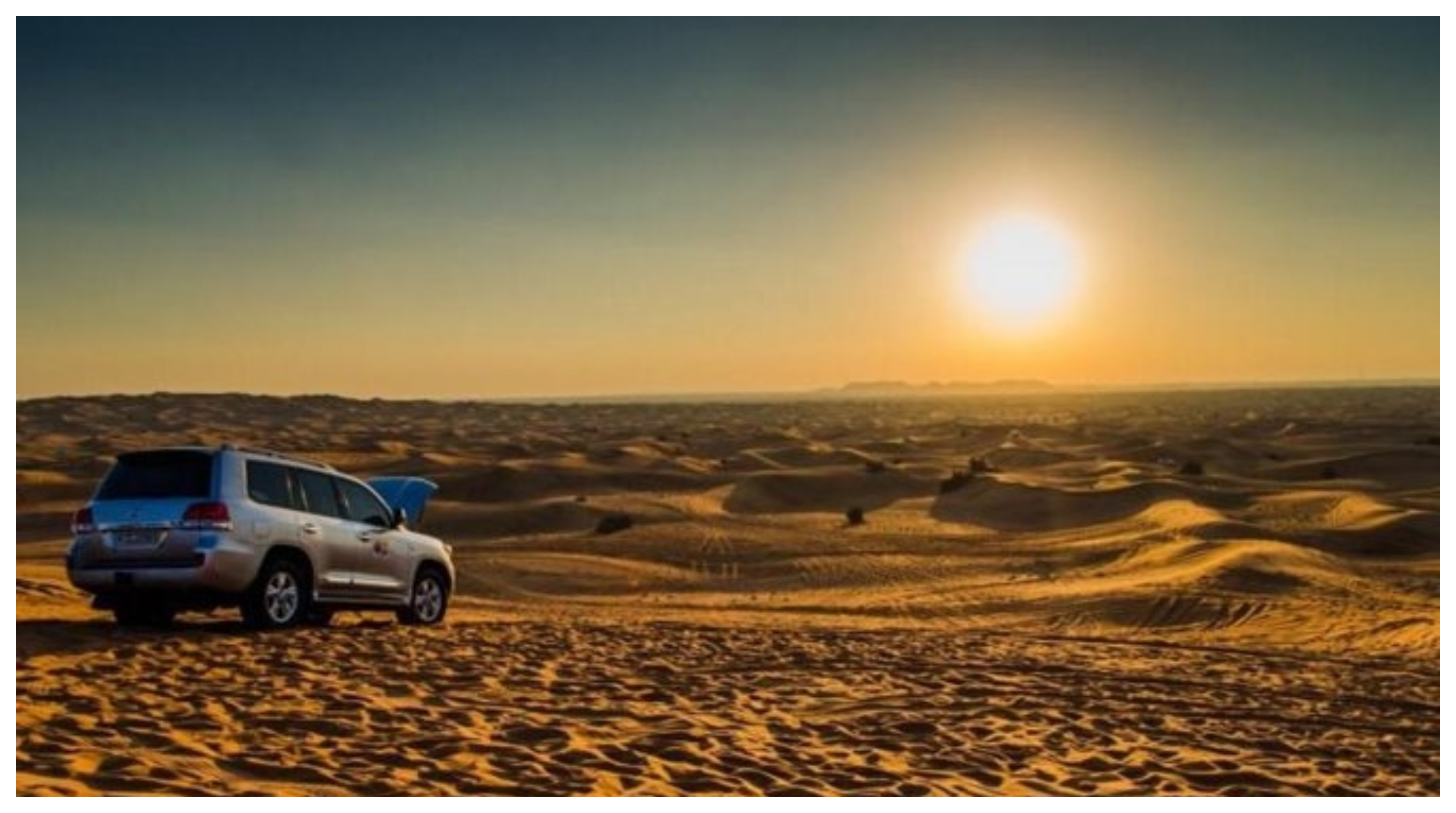Doha: Overnight Desert Safari with 4x4 Ride and Camp Stay 2