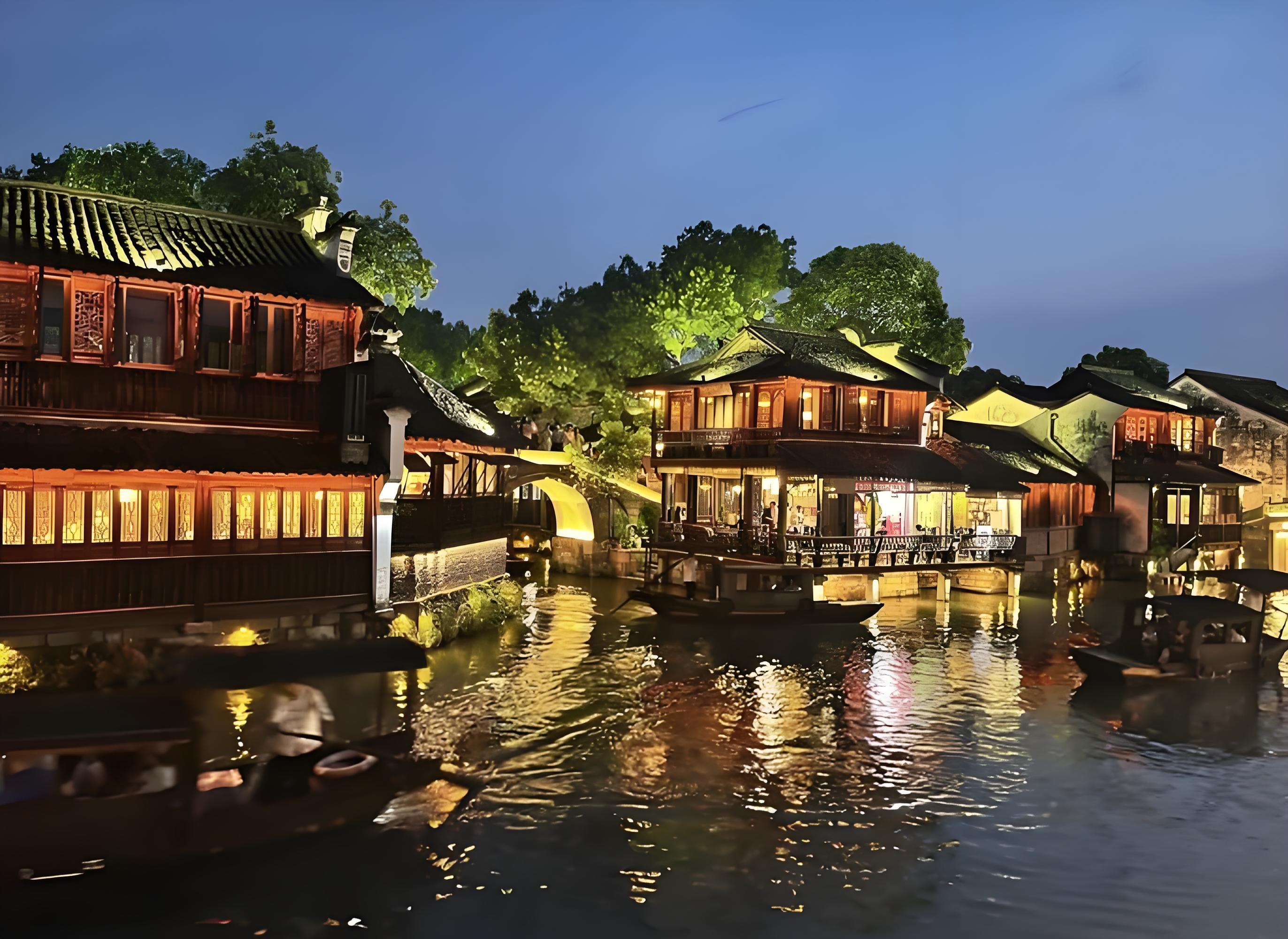 A One-Day Trip from Shanghai to Wuzhen 3