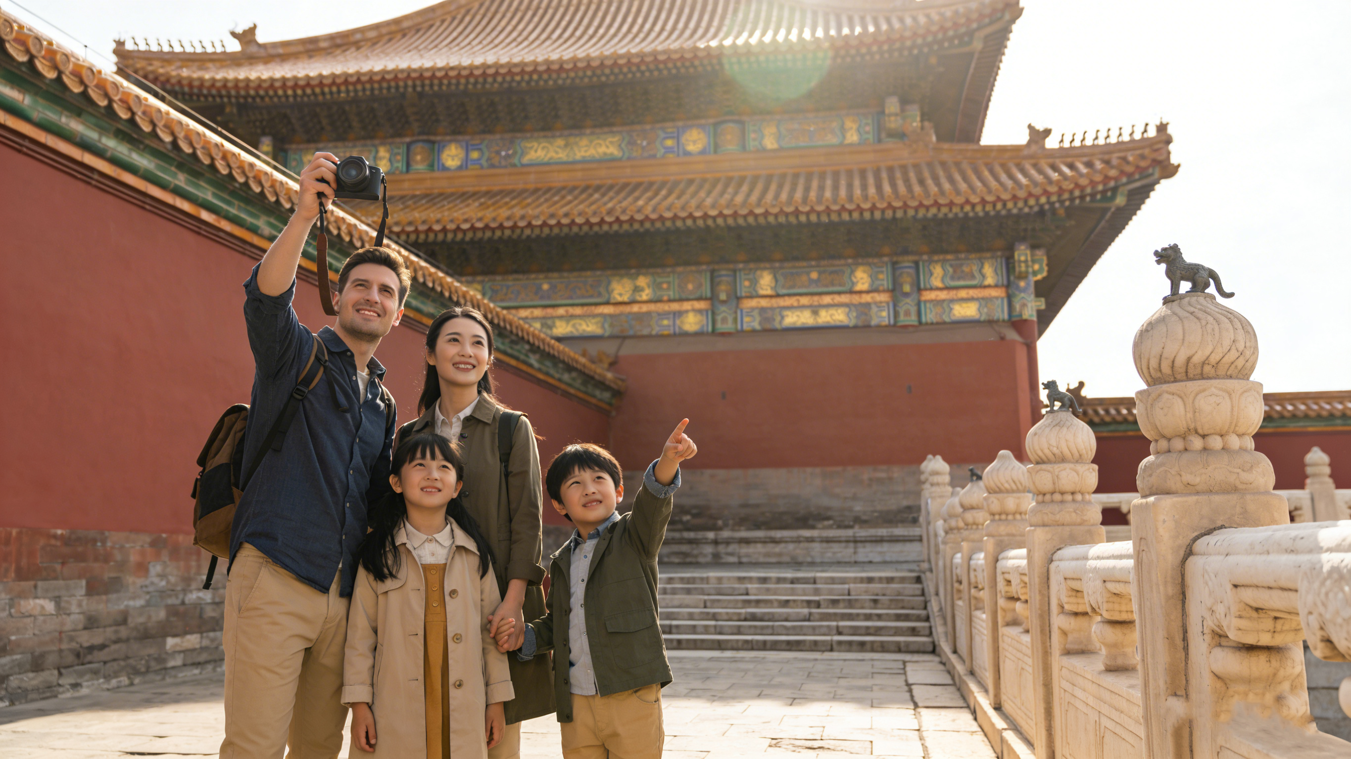 Beijing: Tiananmen Square & Forbidden City Family Tour 3