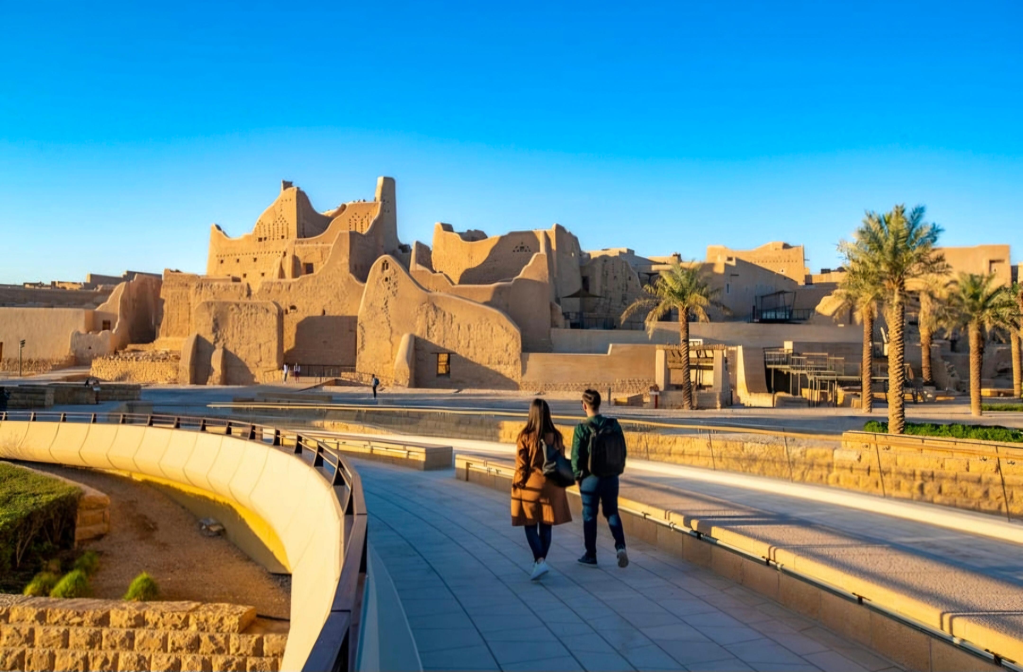 Riyadh : Diriyah Historic 3