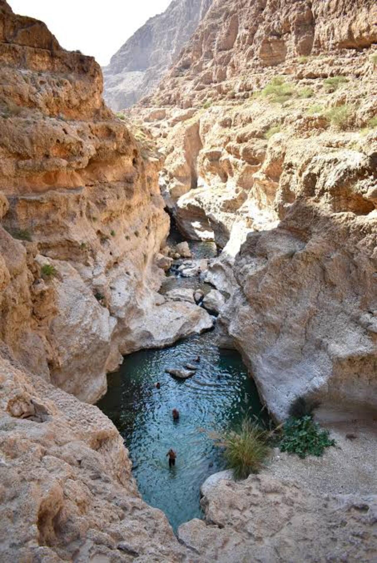 Oman: Wadi Shab Hiking and Swimming Tour 3