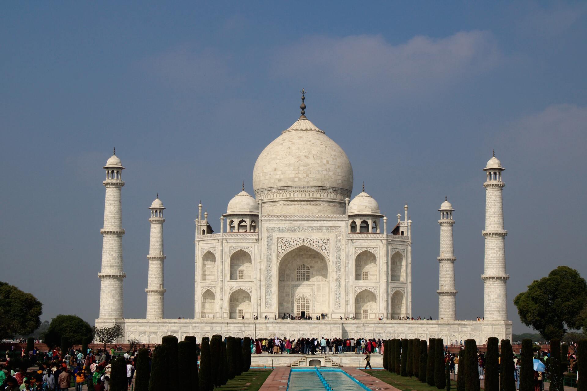 Agra: Taj Mahal Express Entry Ticket (2.8-Hour)