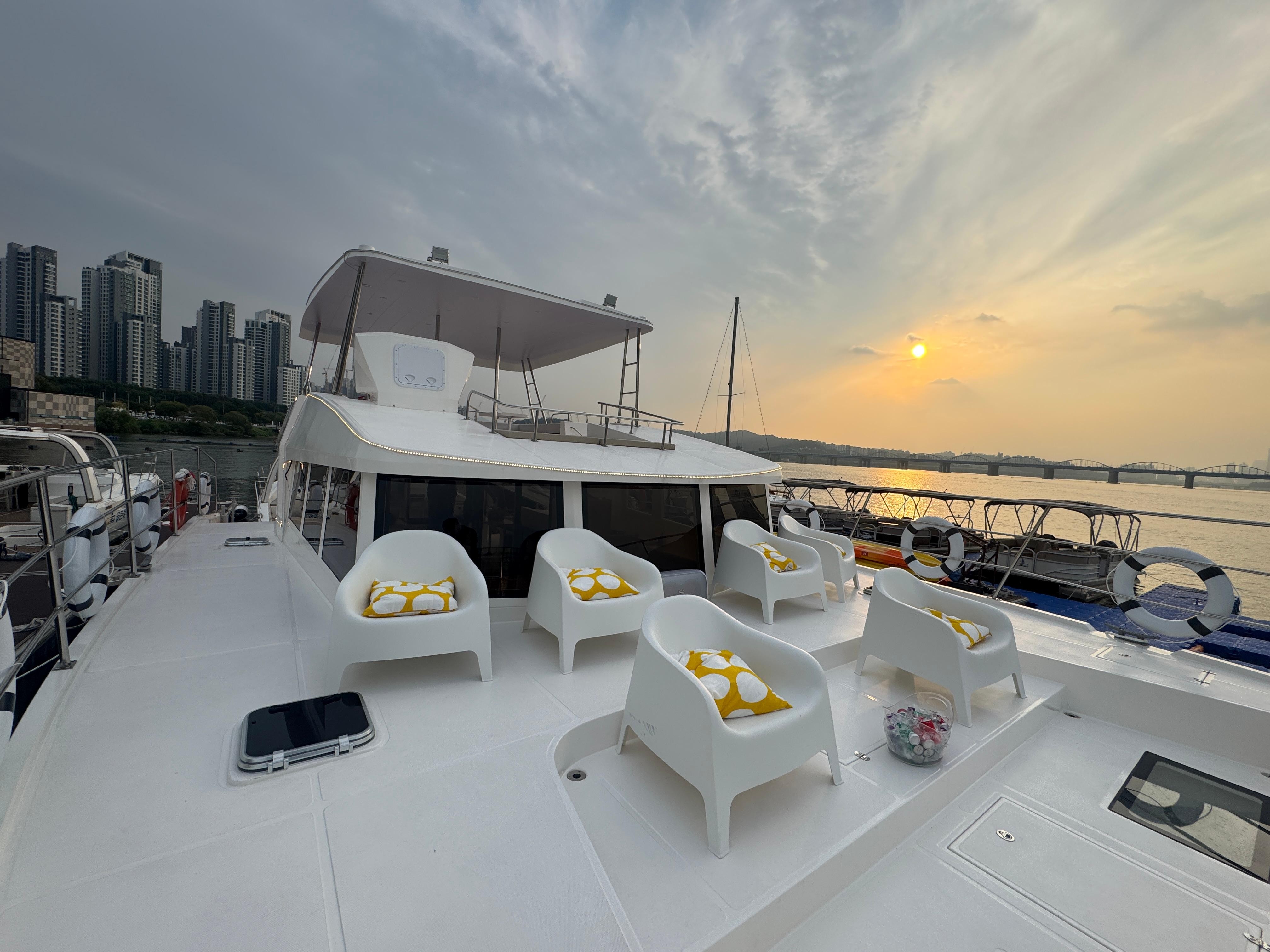 Seoul: Han River Private Yacht Rental 2