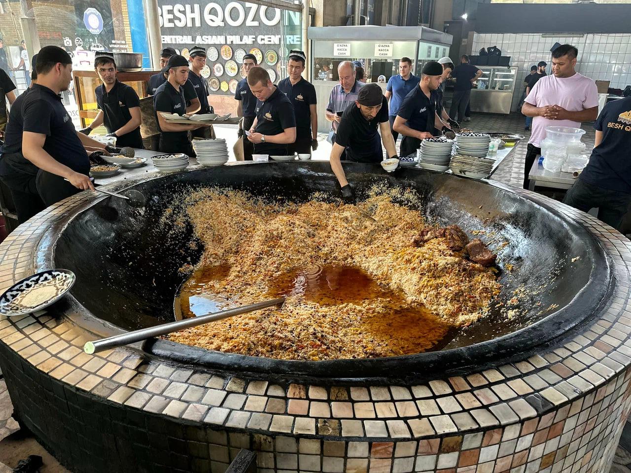 Tashkent: City Highlights Tour, TV Tower & Plov Tasting 2