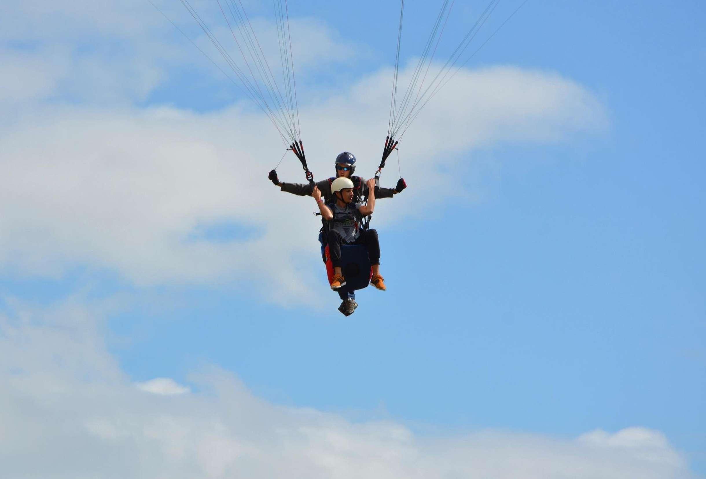 Pokhara: Annapurna Cable Car and Tandem Paragliding 2