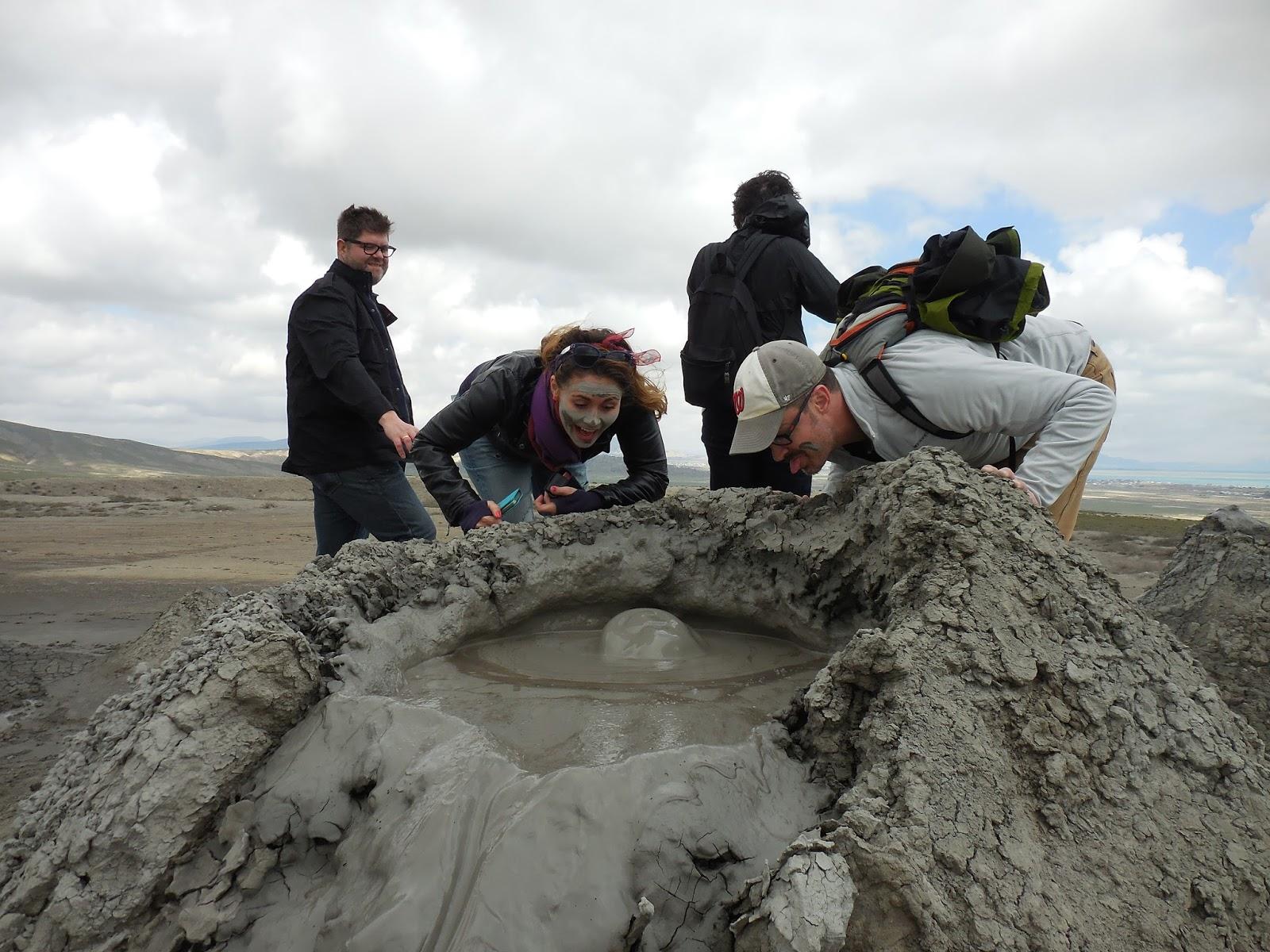 Gobustan, Mud Volcanoes, Fire Temple, Yanar Dag and Heydar Aliyev Center