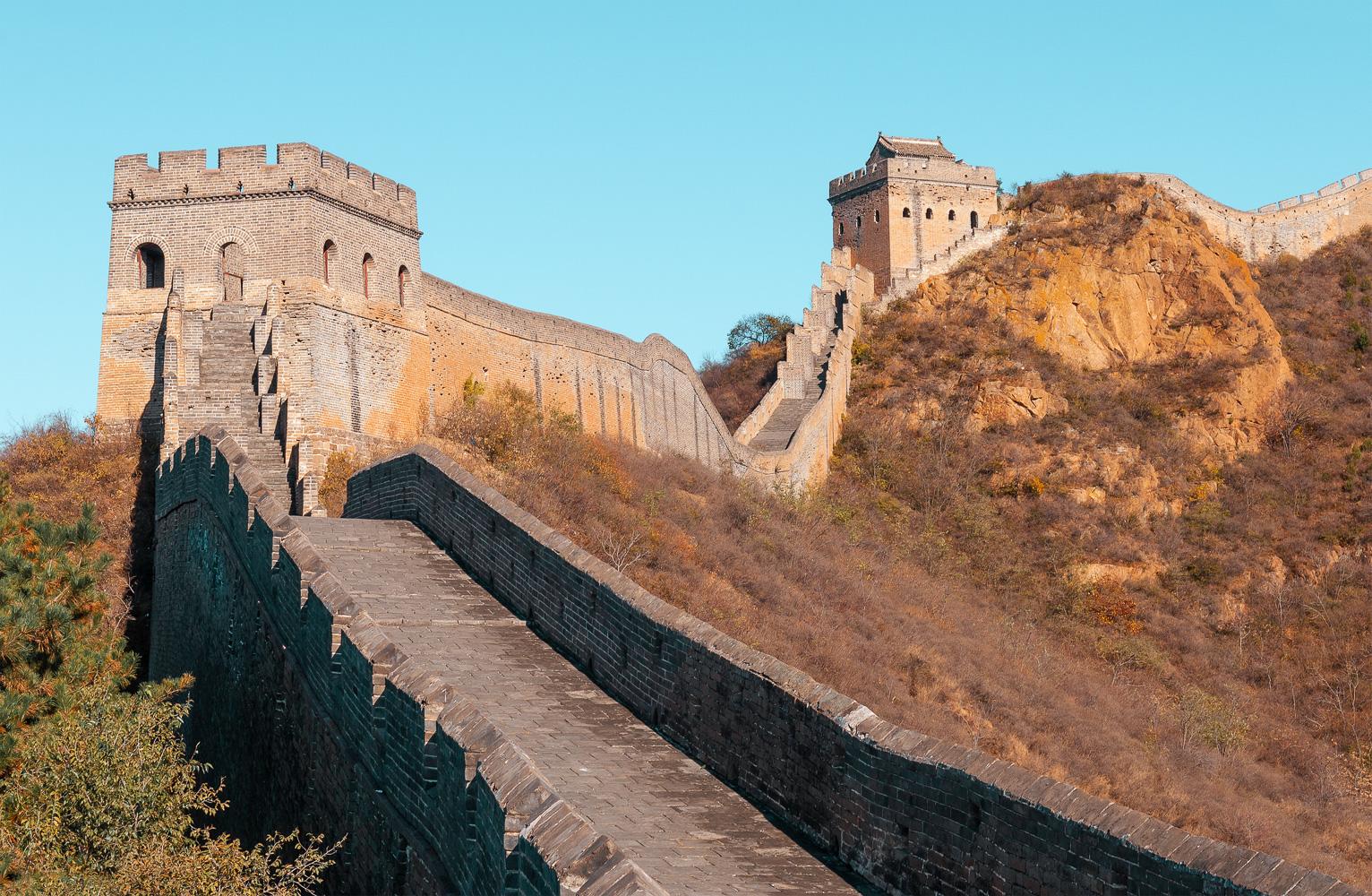 Mutianyu Great Wall Bus Group Tour 2