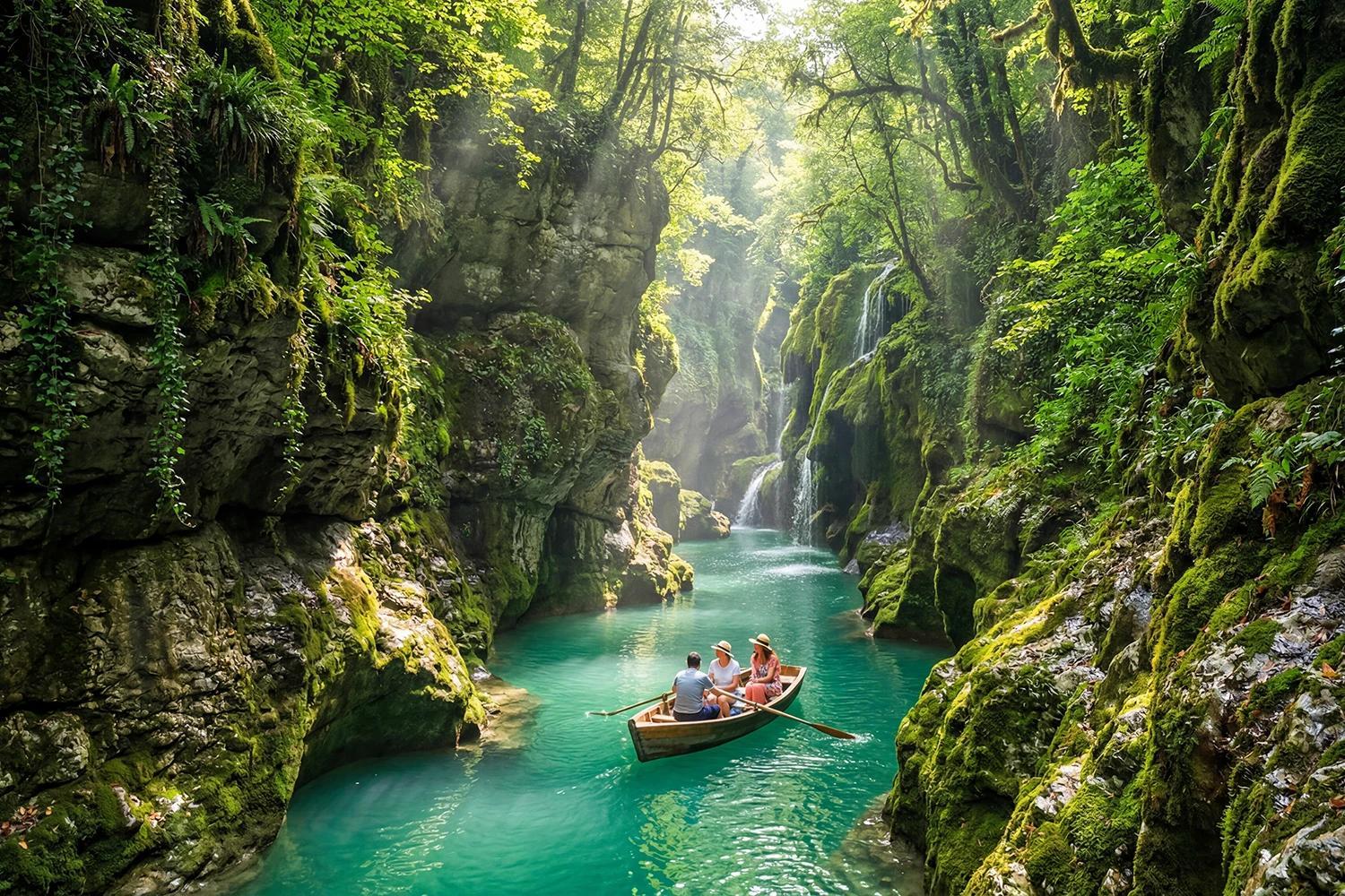 From Tbilisi: Martvili Canyon & Prometheus Cave Private Tour 2