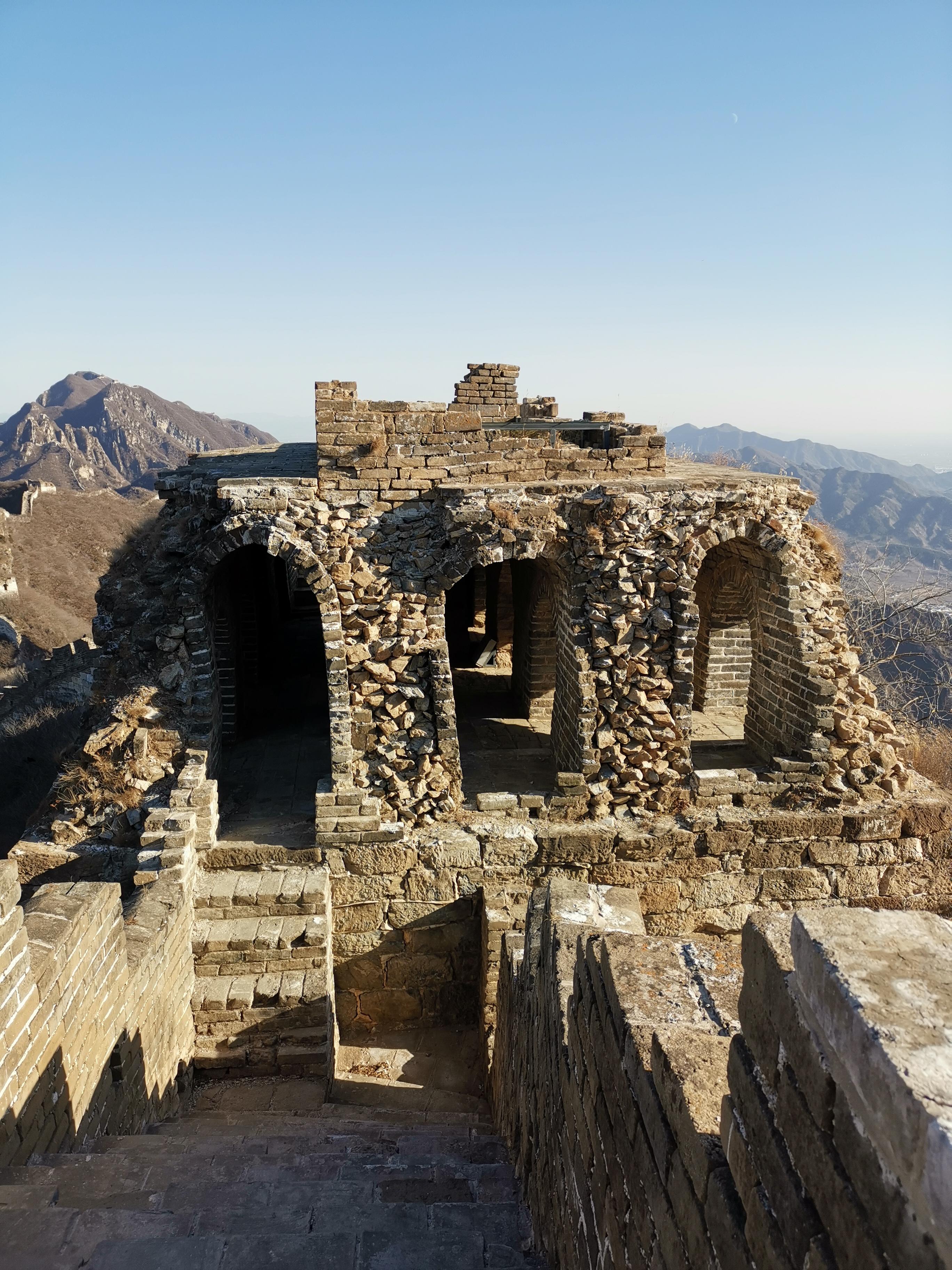 Private Wild Great Wall hiking at Jiankou Beijing Knot