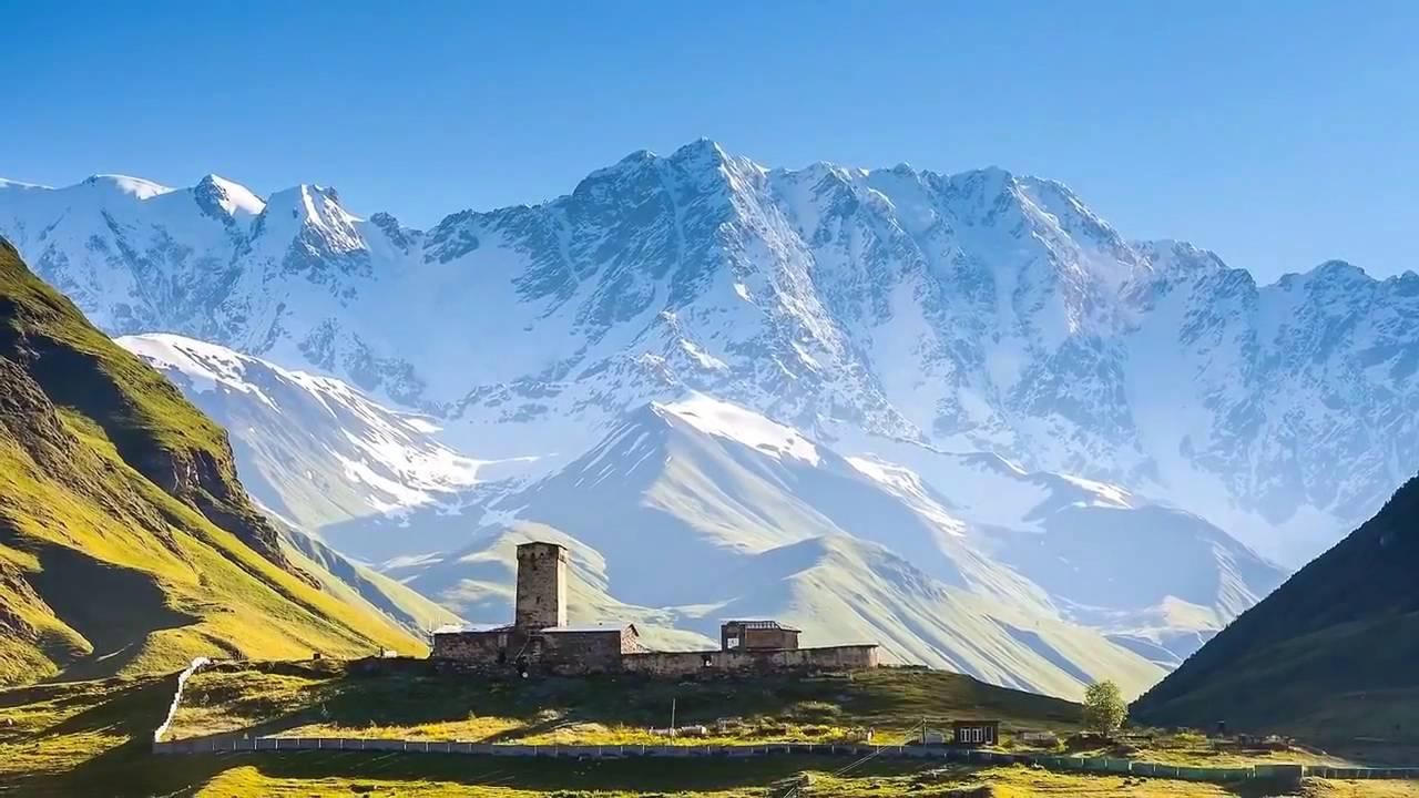 From Mestia: Ushguli Day Trip with Love Tower Stop 2