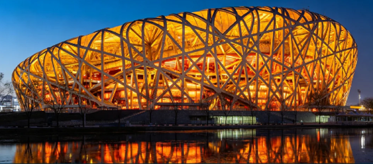 Badaling Great Wall & Olympic Park Tour with Car & Guide