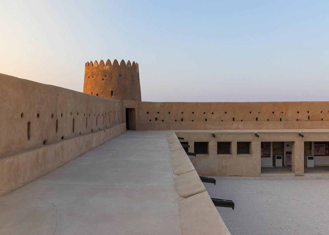 Doha: North Qatar Discovery: Mangroves, Al Jumail Village 3