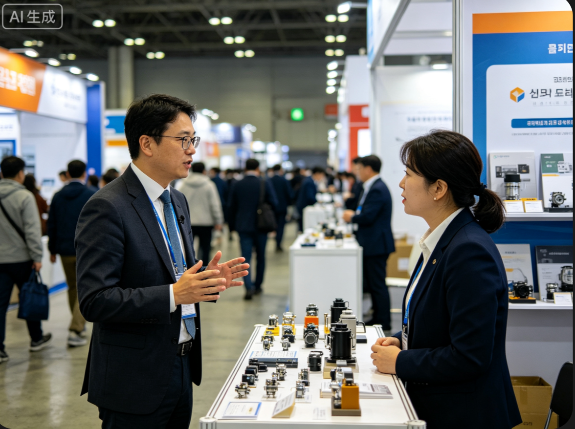 Seoul & Busan: Professional Exhibition Interpreter Service 2